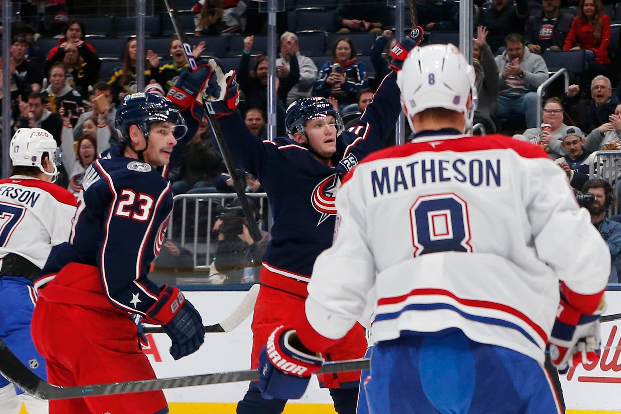 Canadiens are learning lessons early amidst current slump