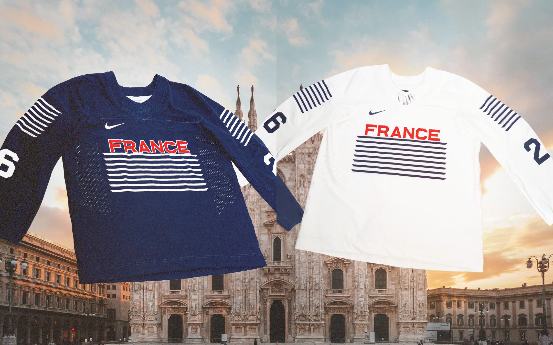 France national team Olympic jerseys