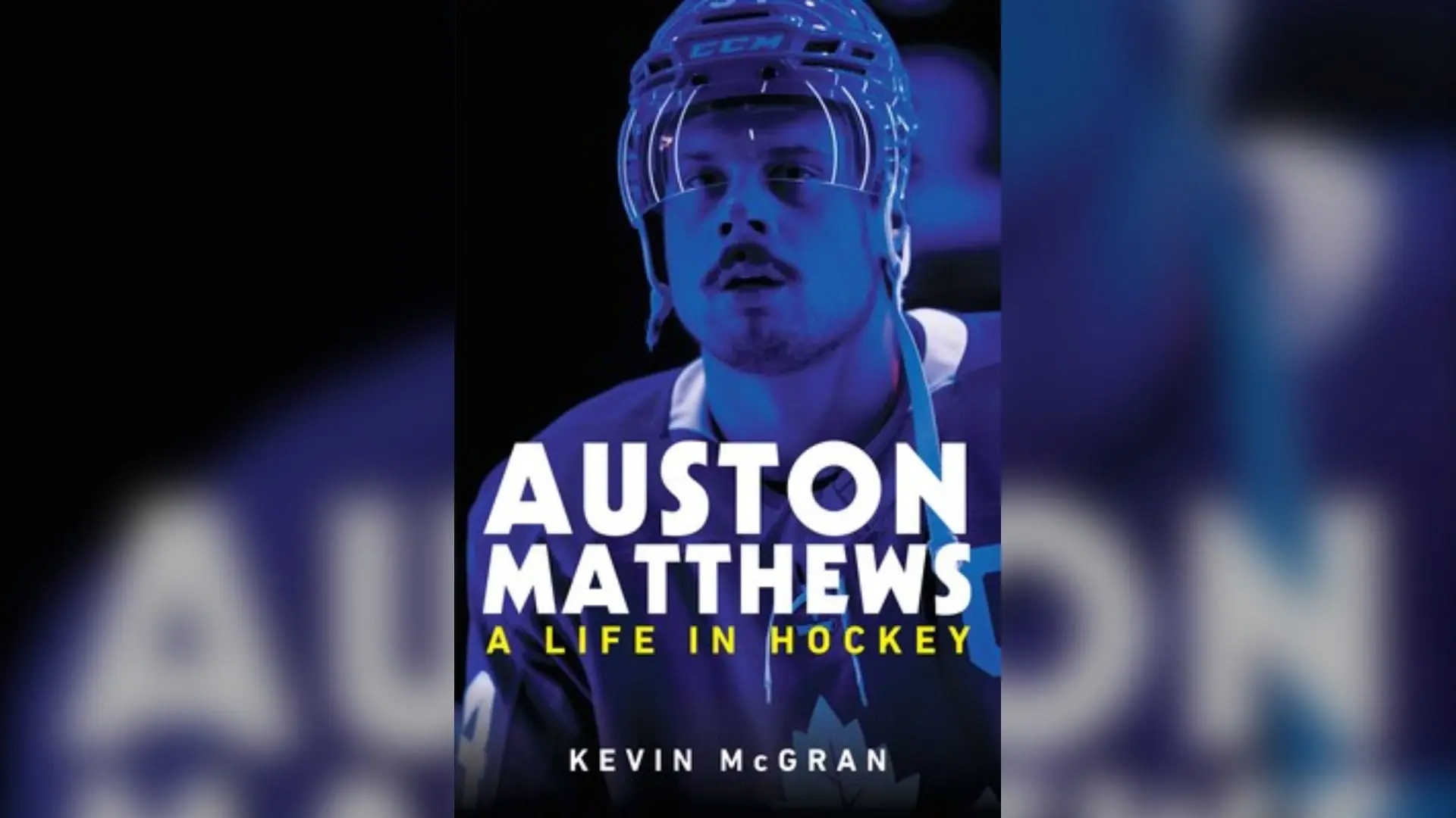 Kevin McGran’s ‘Auston Matthews: A Life in Hockey’ shows there’s no perfect path to NHL stardom