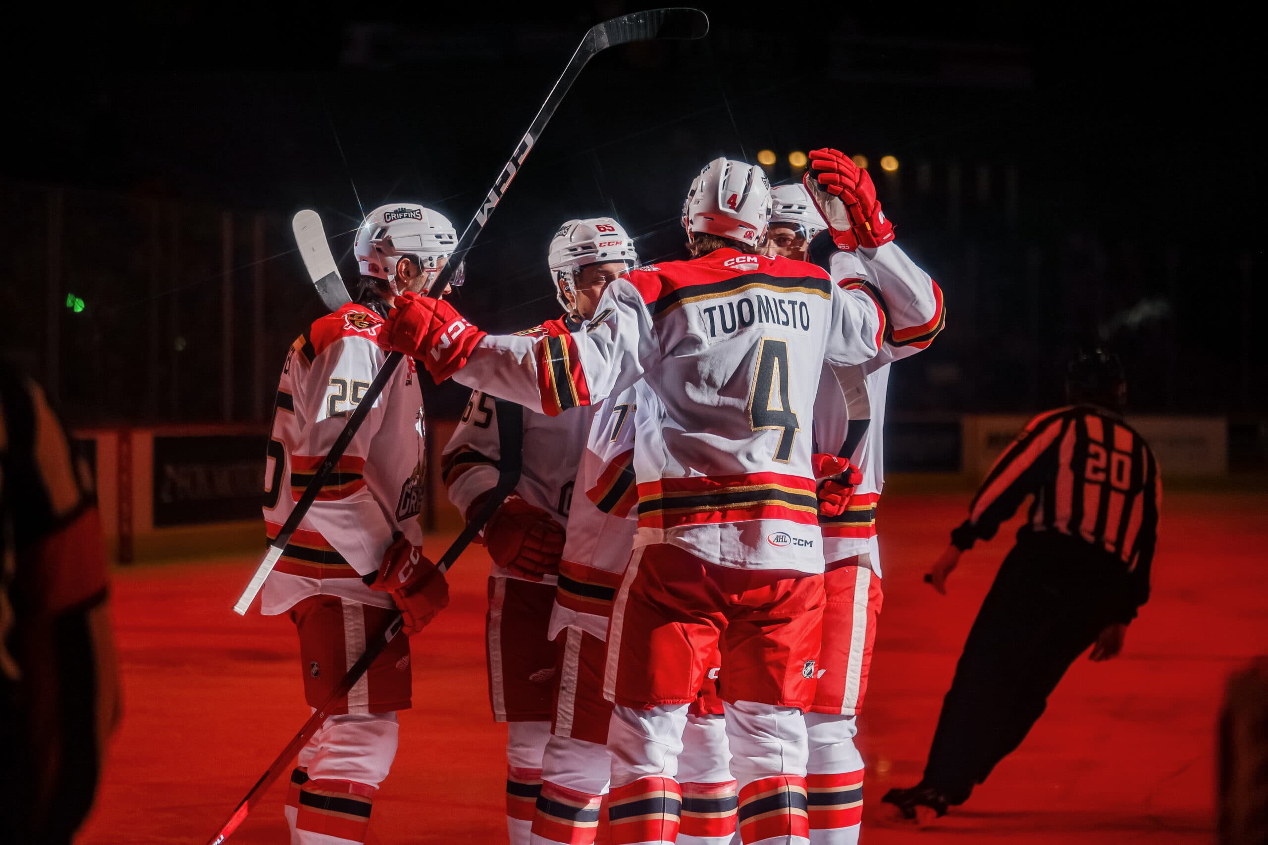 Red Wings prospects, veterans powering Grand Rapids to reconrd-breaking AHL start