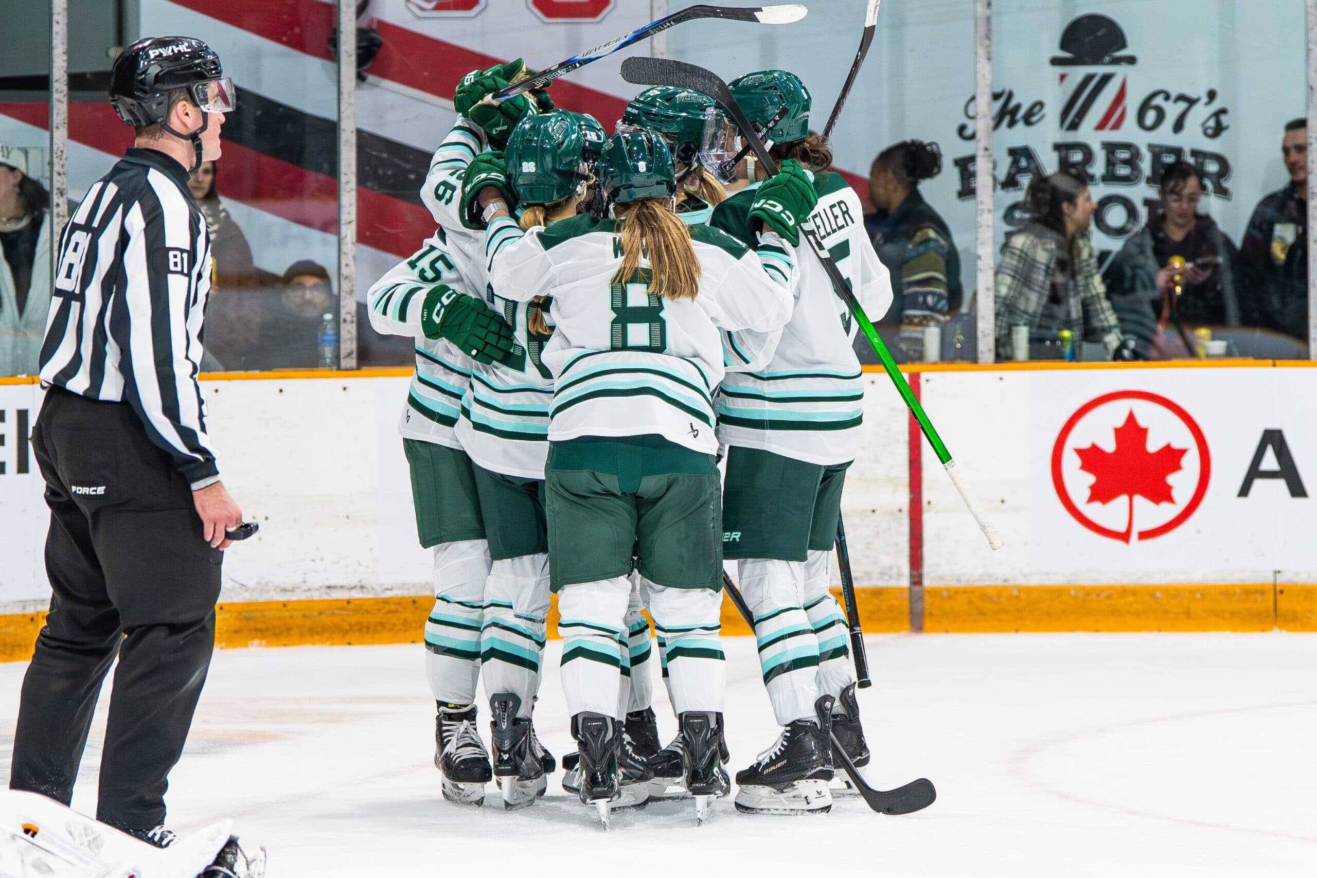 PWHL Power Rankings: Fleet pace the field into the New Year