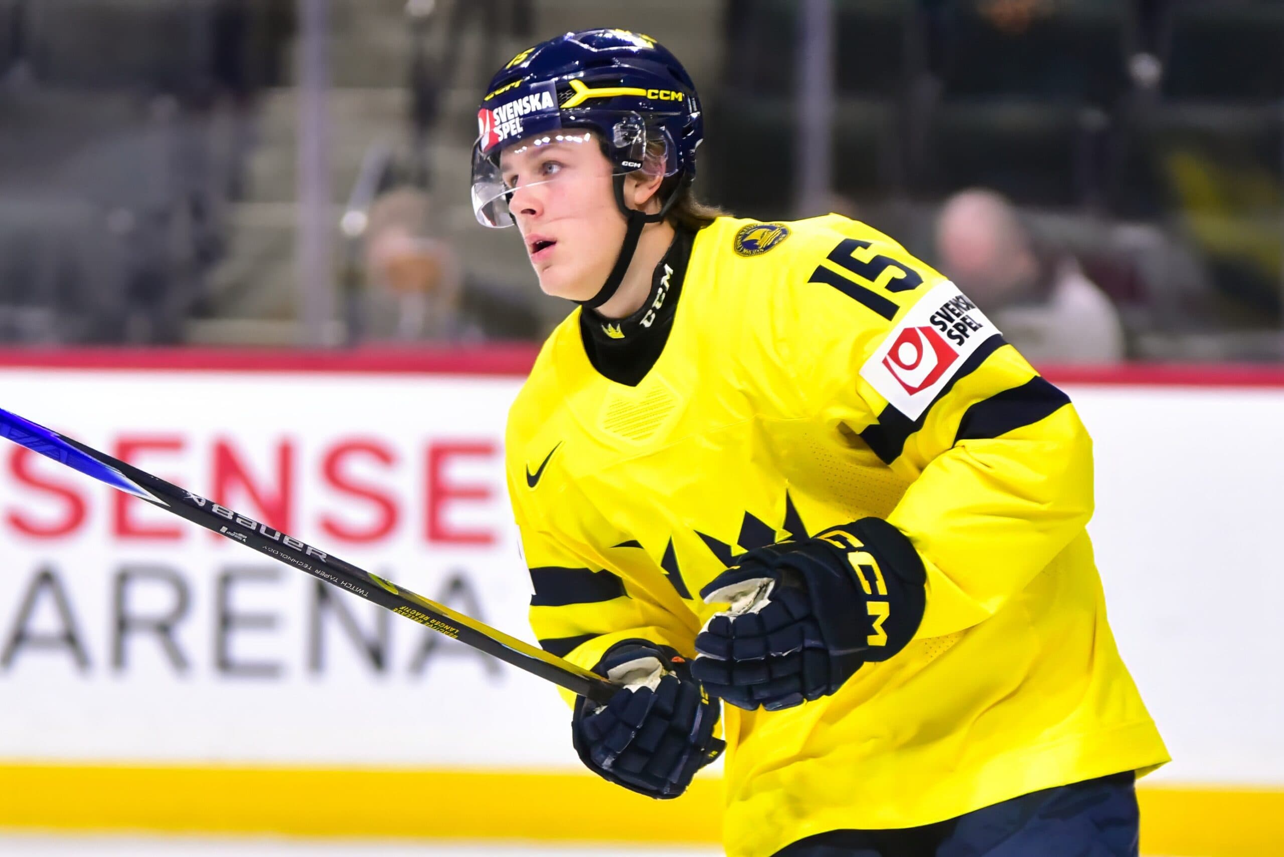 What makes 2026 NHL Draft prospect Ivar Stenberg special