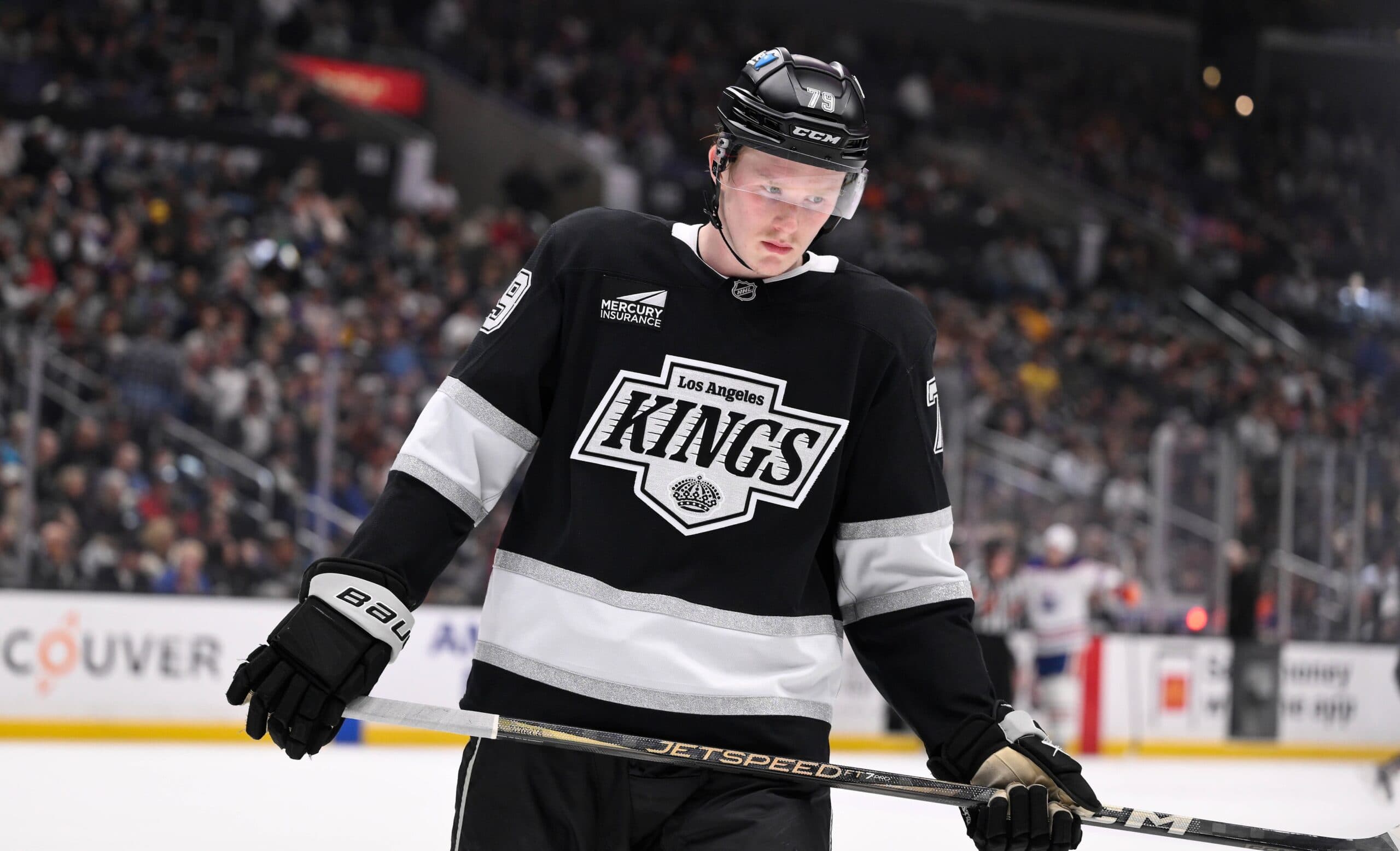Samuel Helenius Los Angeles Kings