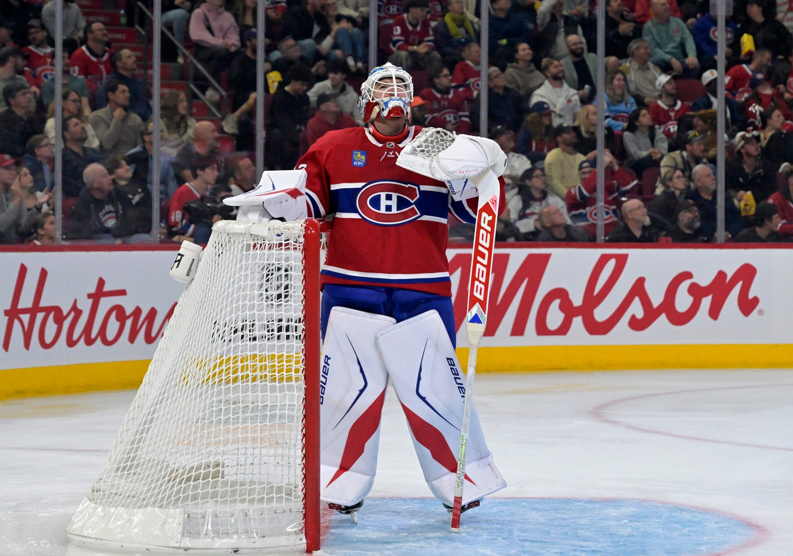 Canadiens recall Jacob Fowler from AHL’s Laval Rocket
