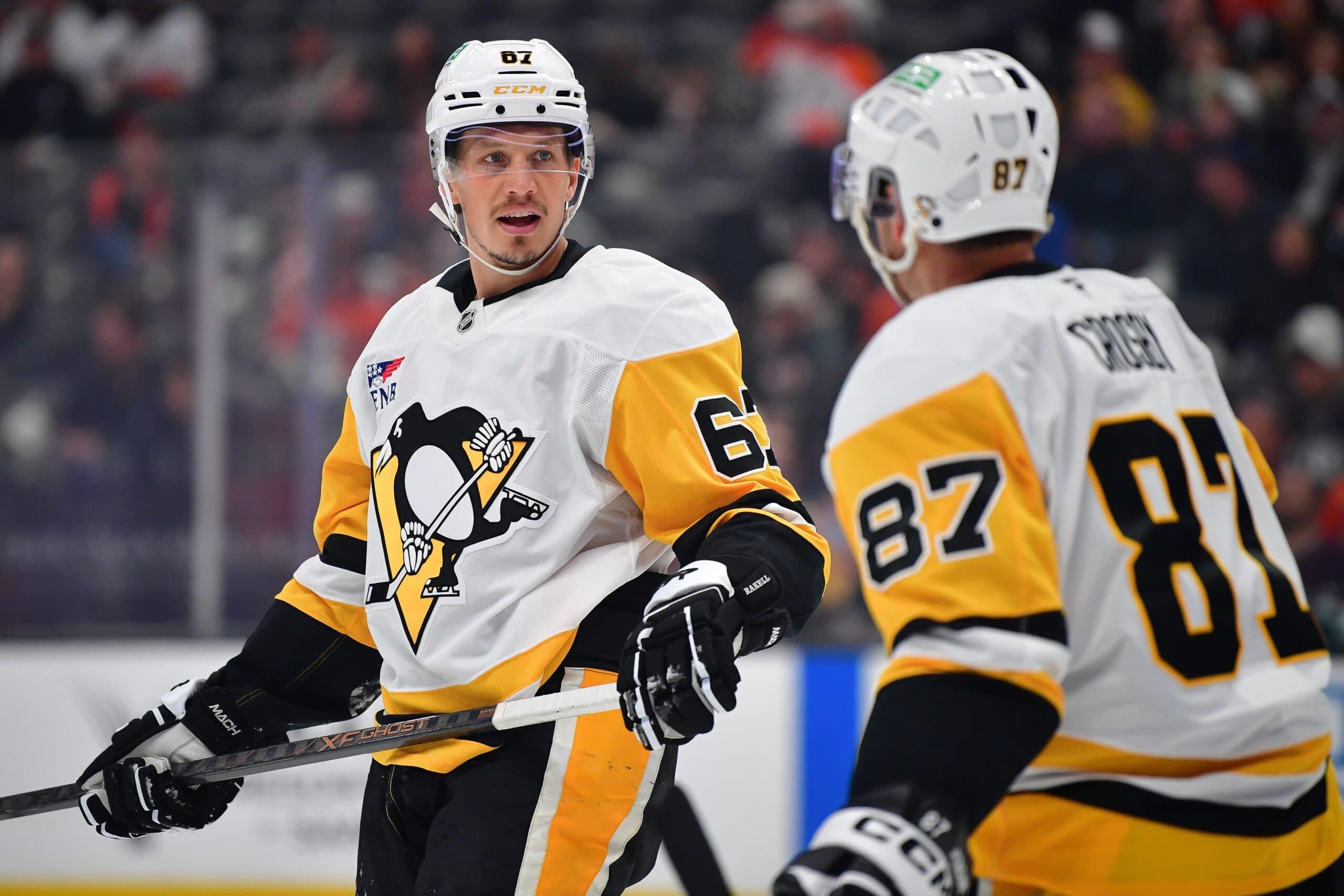 Penguins activate Rickard Rakell from injured reserve