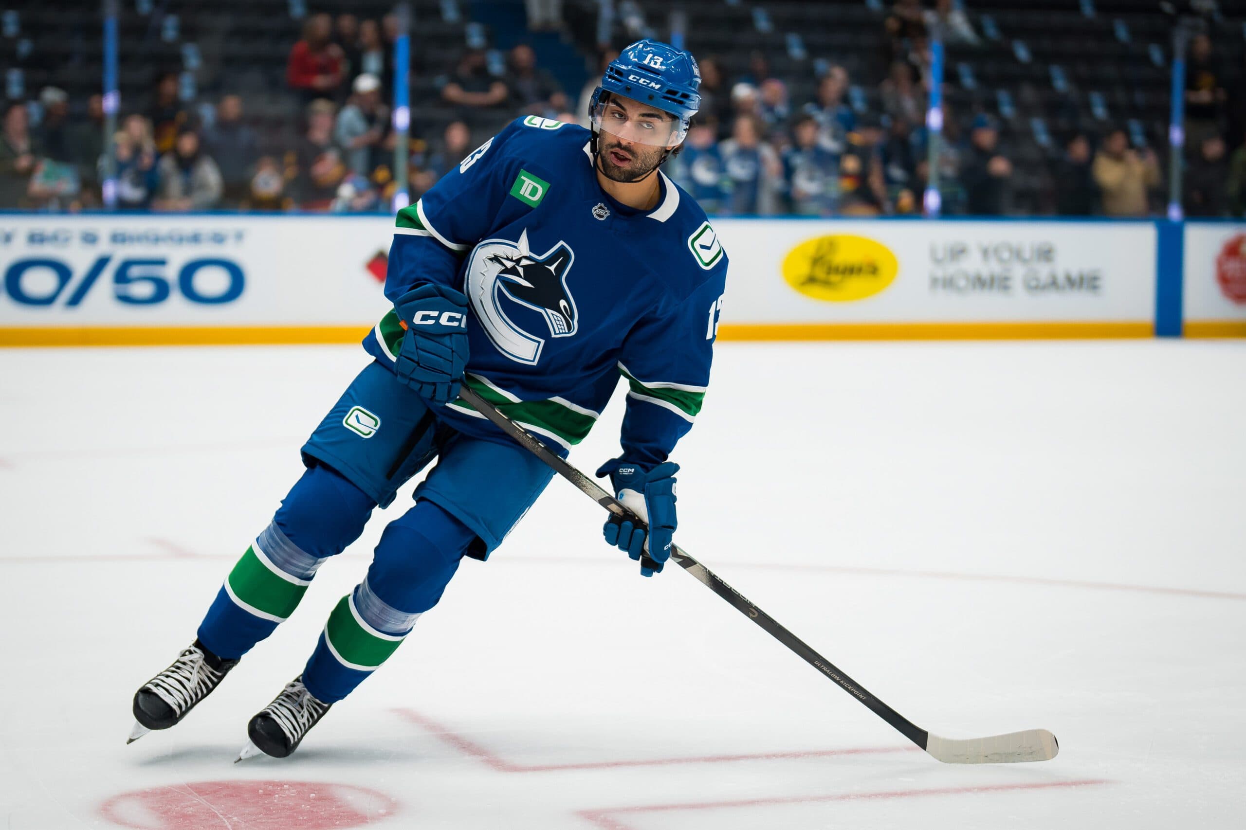 Canucks place Arshdeep Bains on waivers
