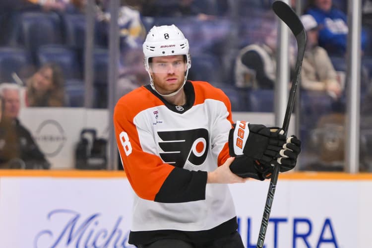 Flyers’ Cam York out day-to-day with upper-body injury