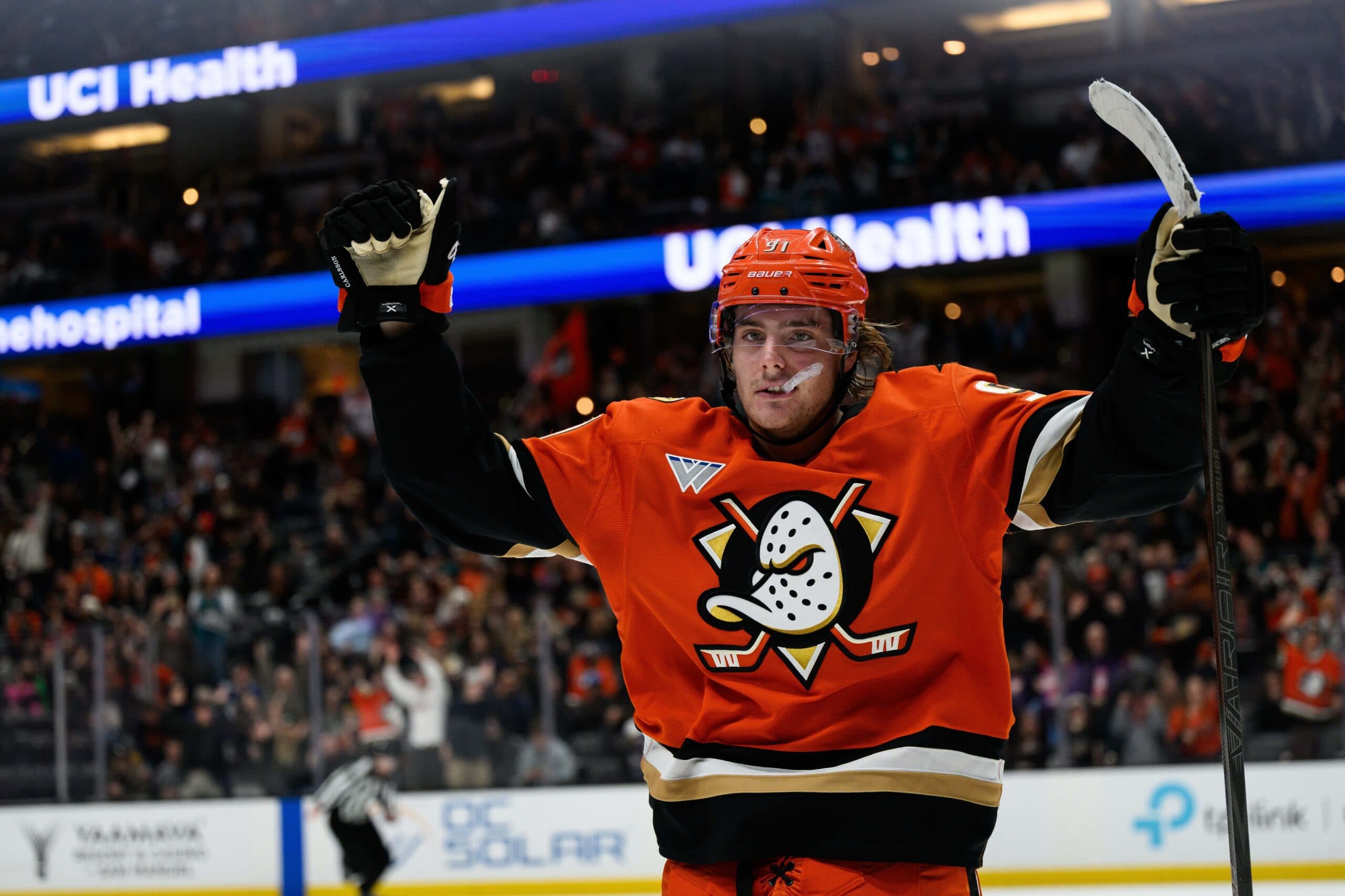 Leo Carlsson Anaheim Ducks