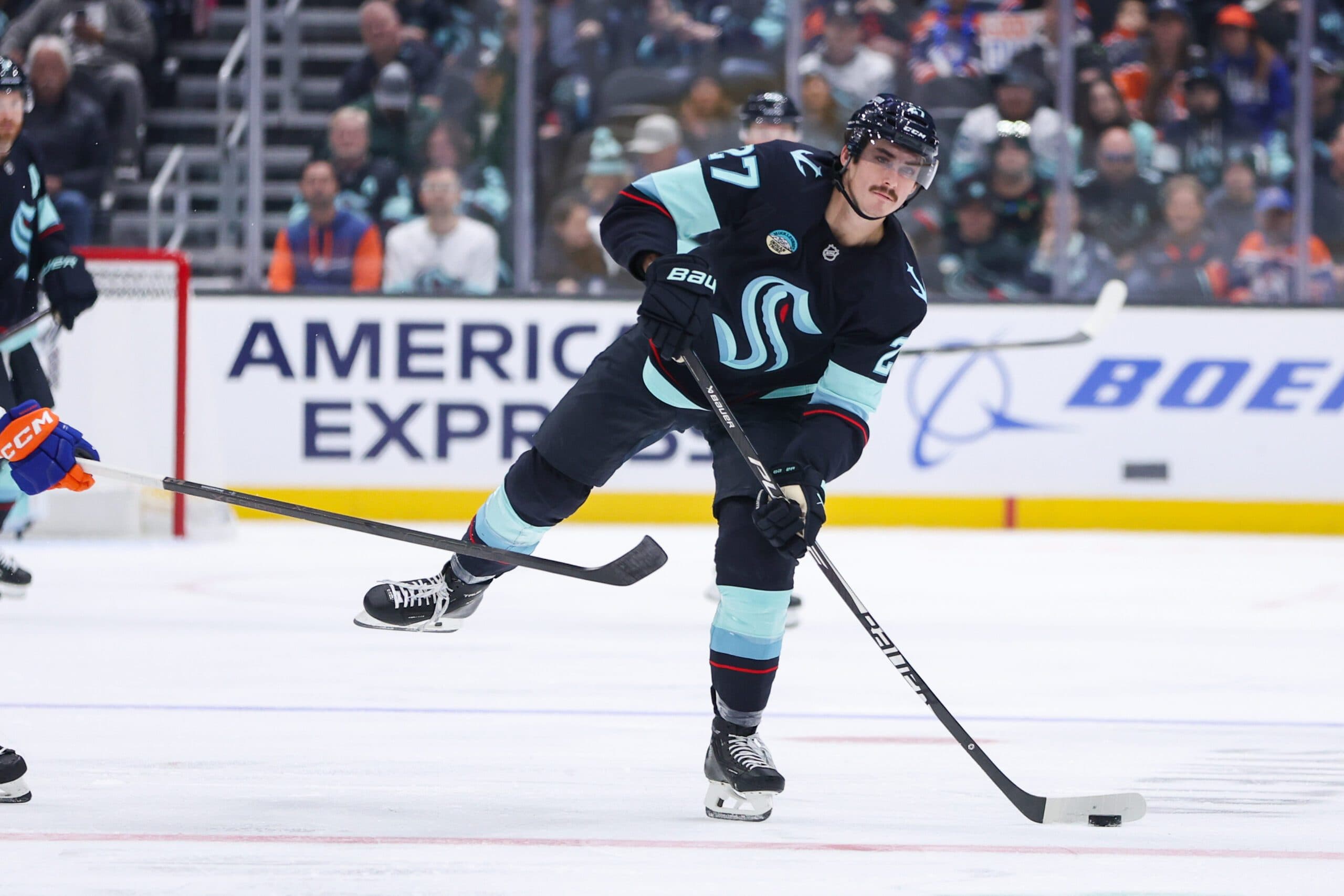 Blue Jackets acquire Mason Marchment from Kraken for picks