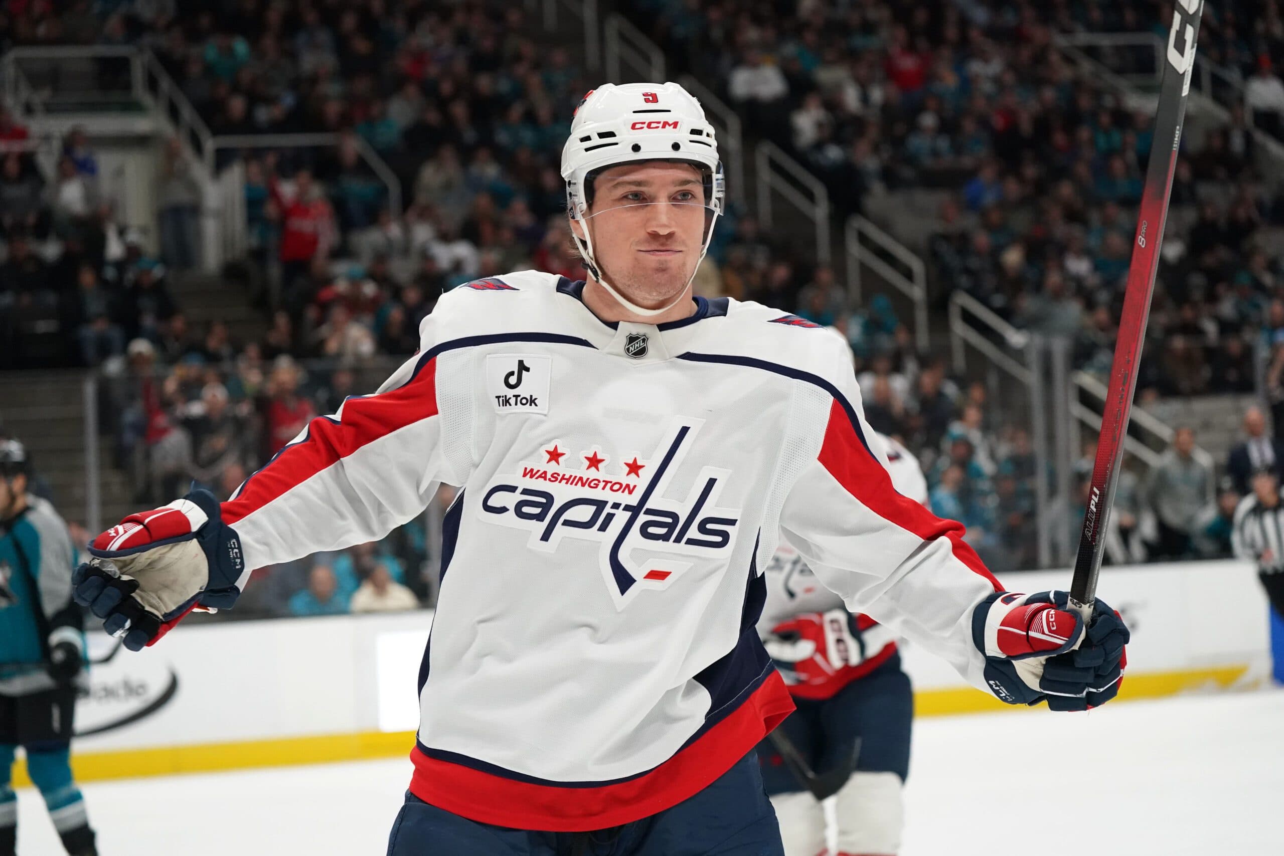 Capitals’ Ryan Leonard to miss ‘extended period of time’