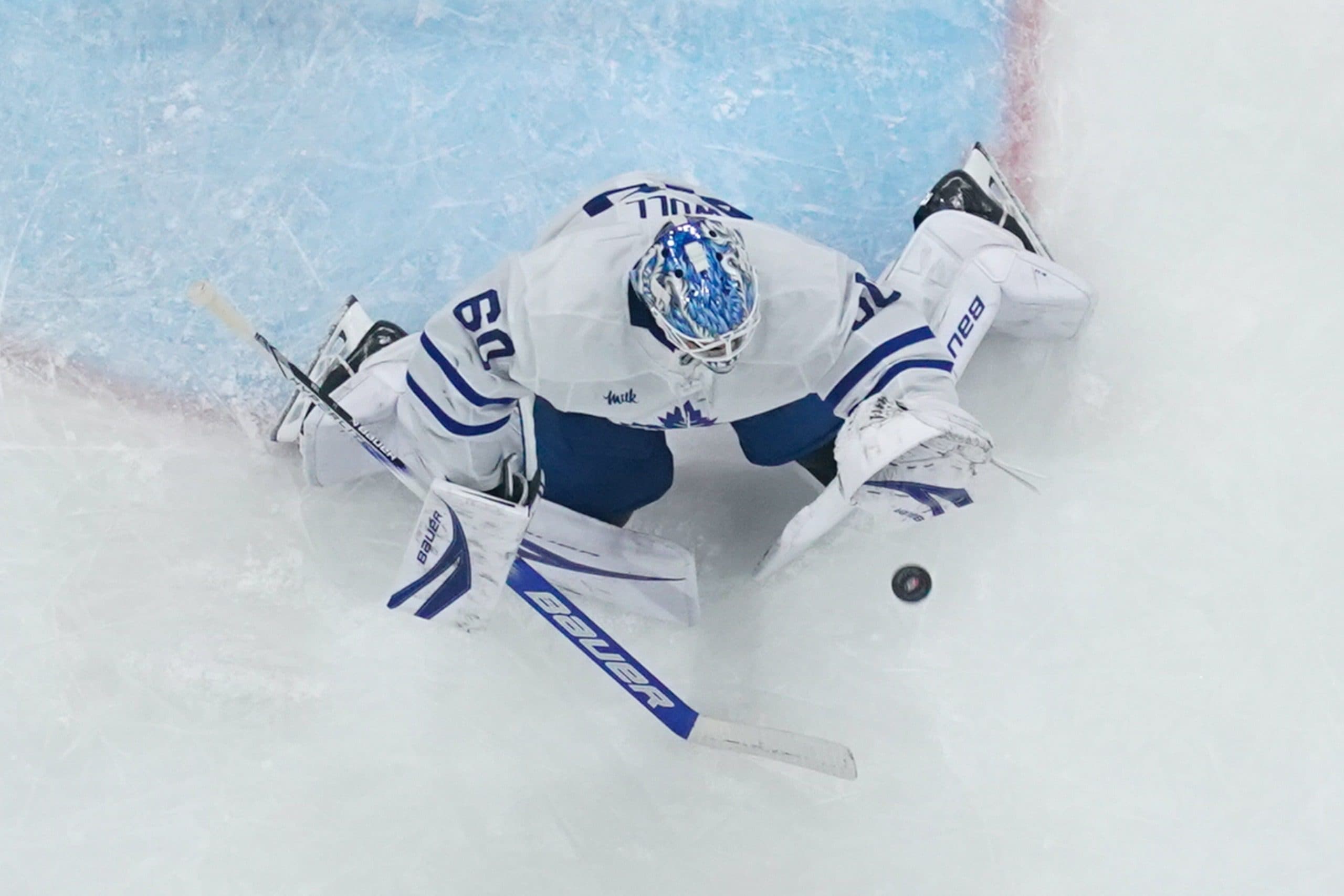 Leafs’ Jospeh Woll to return against Blackhawks after four-game absence