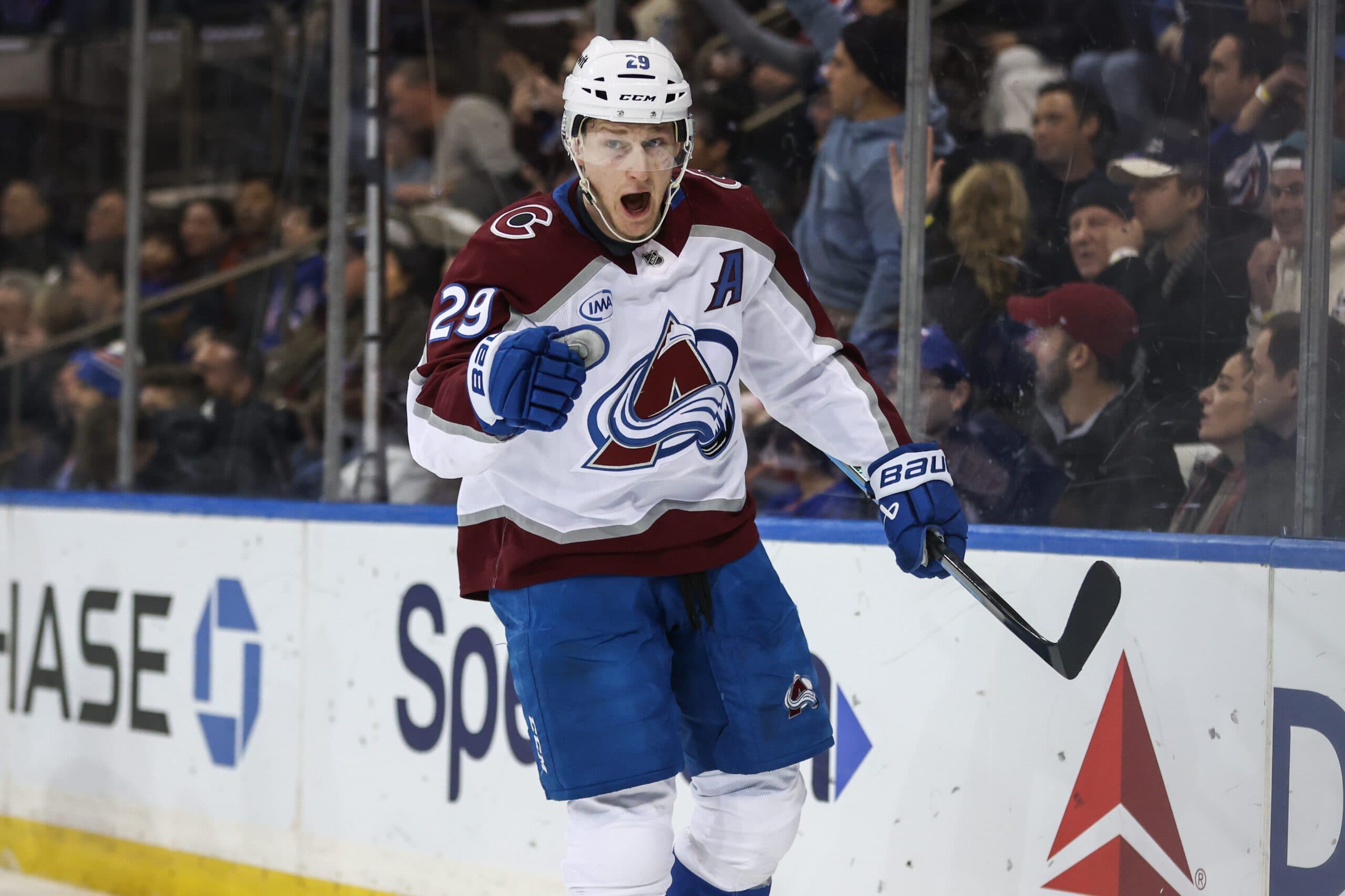 Nathan MacKinnon has been on another level for the Avalanche this season