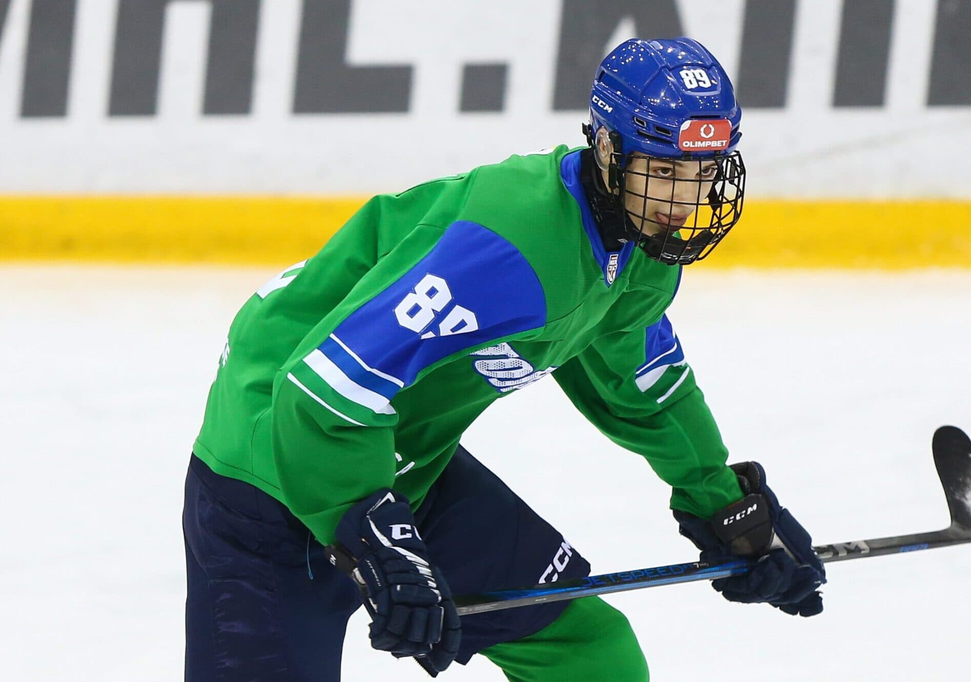 Nikita Shcherbakov (Svetlana Sadykova/KHL)
