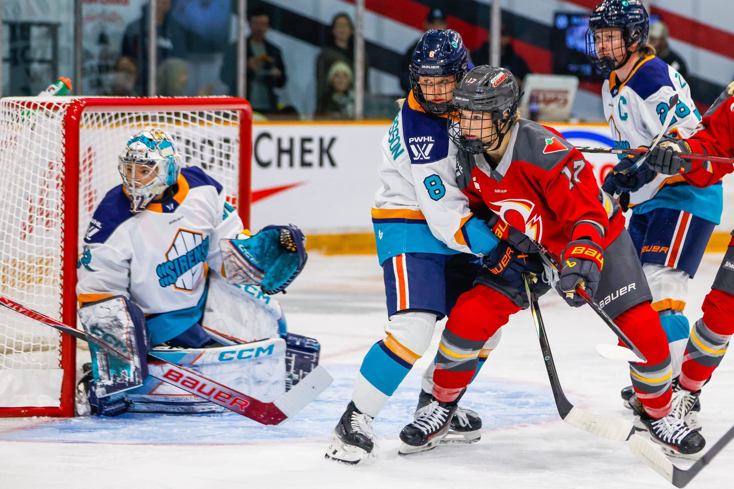 PWHL Power Rankings: Charge, Sirens continue to surge up the charts