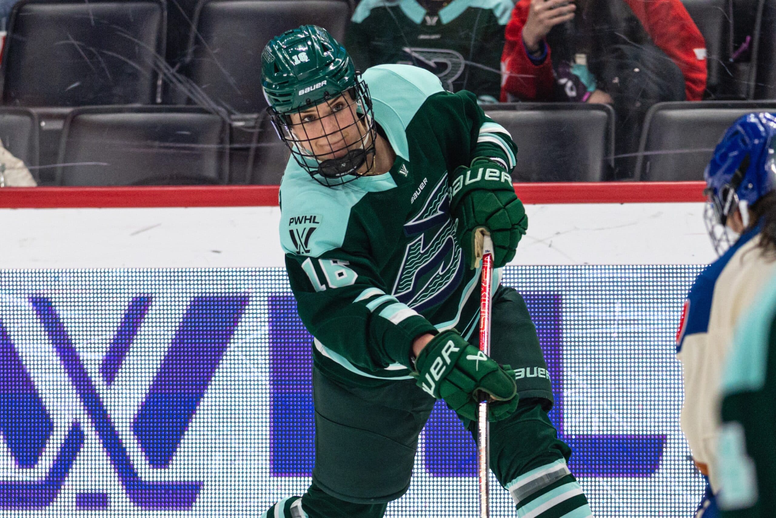 Boston Fleet defender Riley Brengman