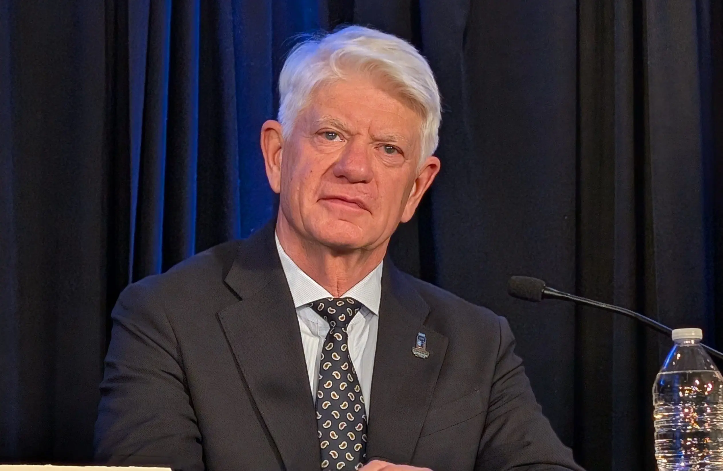 Franz Reindl (Steven Ellis/The Nation Network)