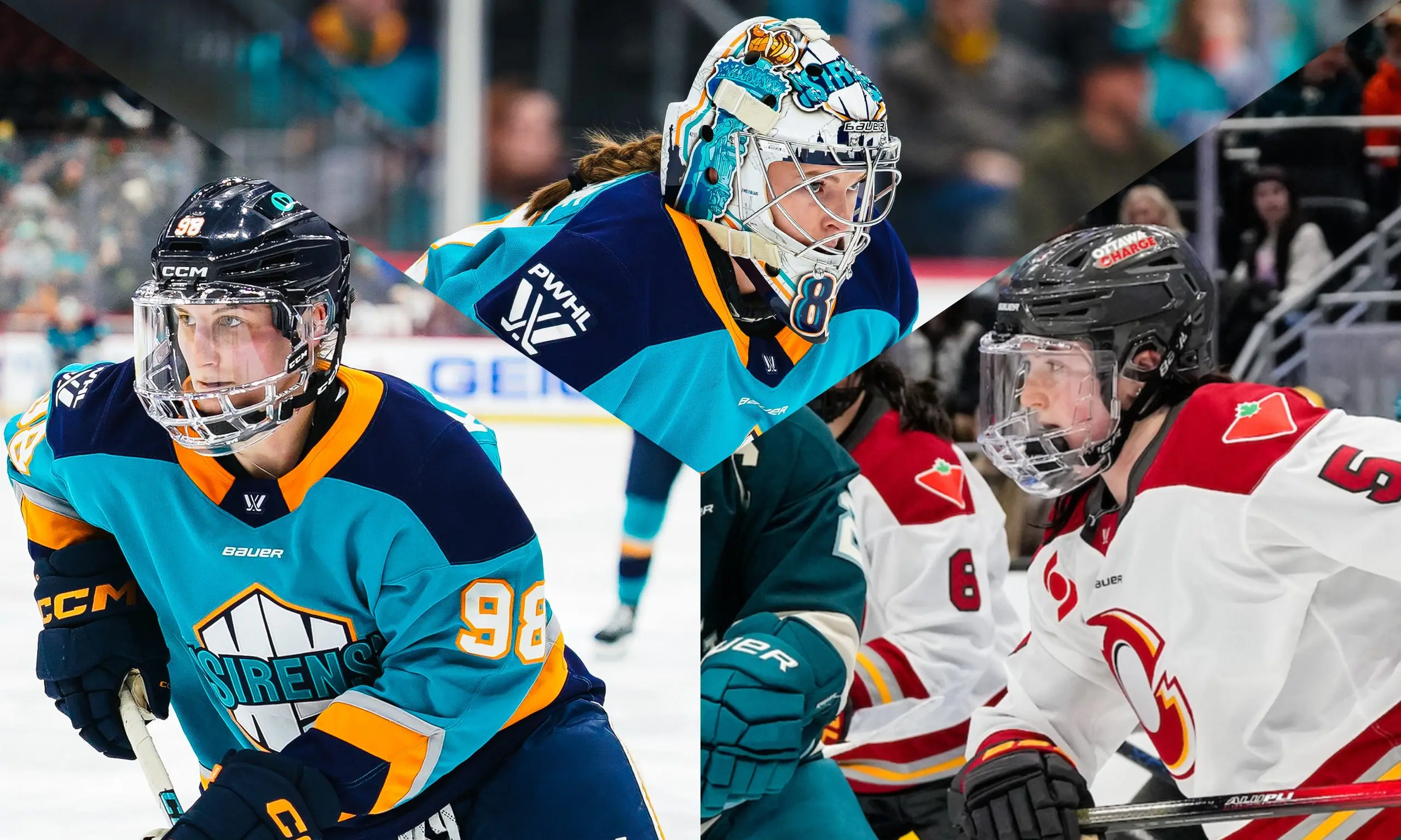 PWHL Players of the Week: Sirens step up in first week of 2026