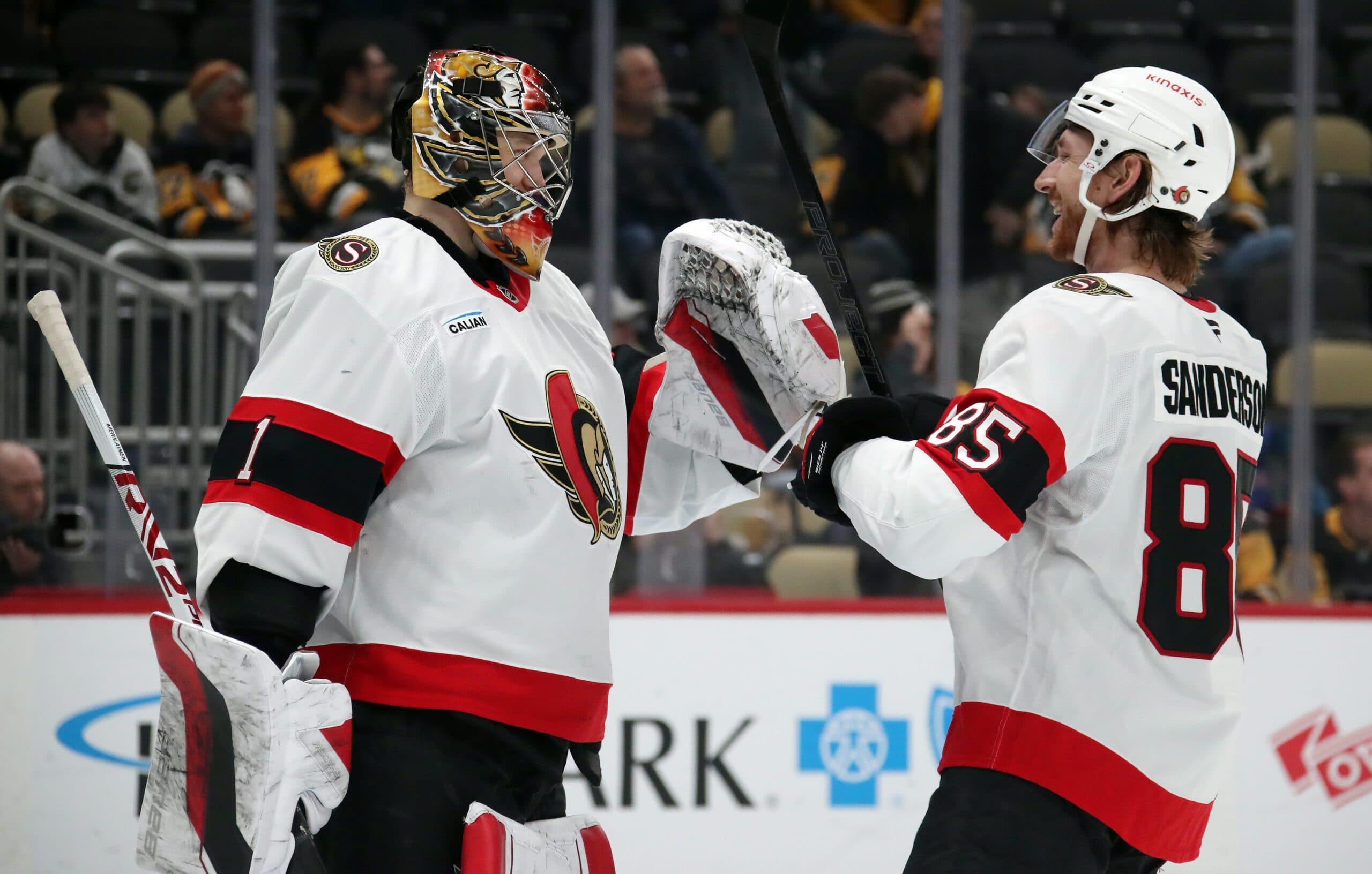 ‘Embarrassed’ Jake Sanderson apologized to Leevi Merilainen for postgame comments