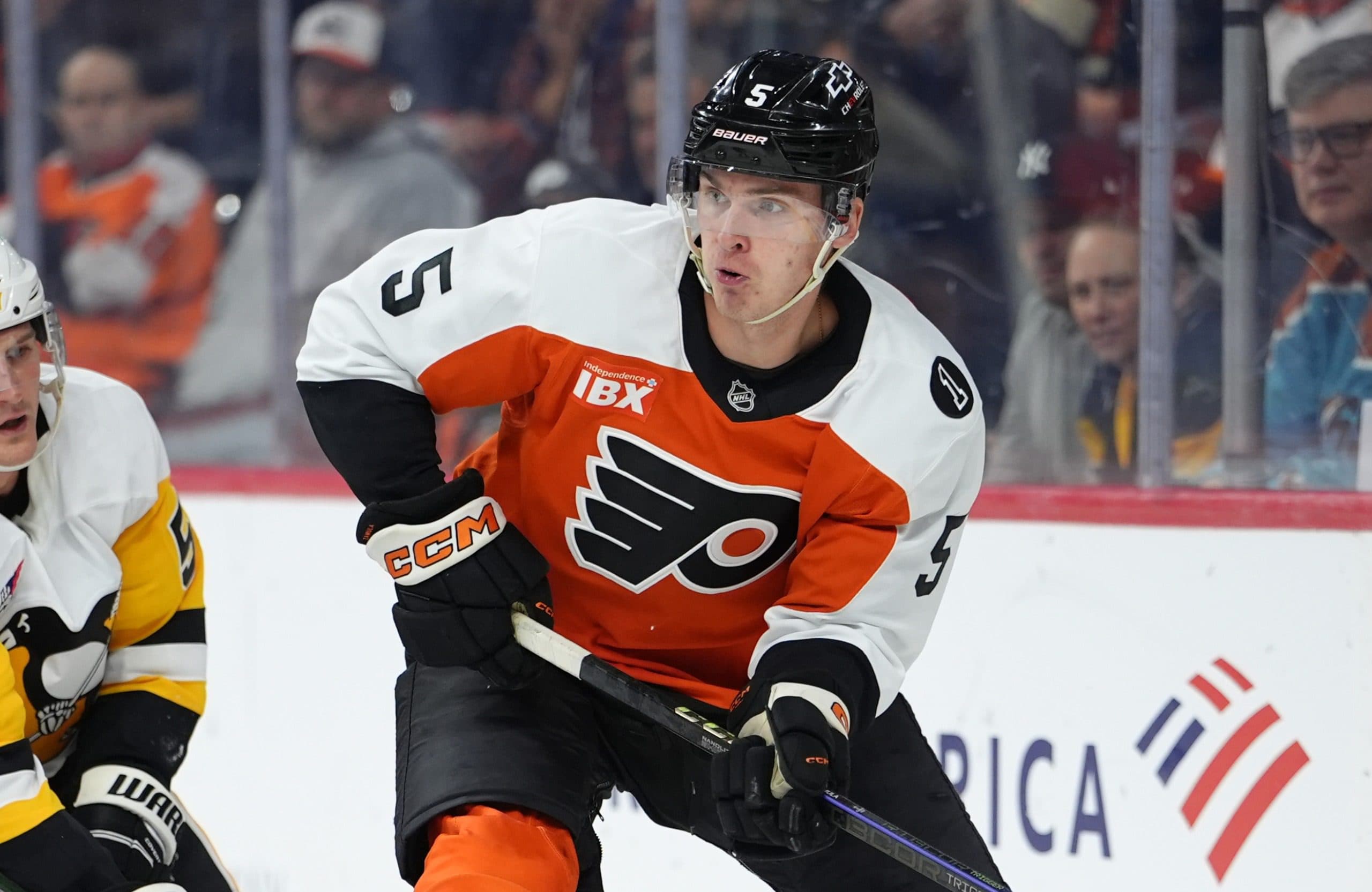 Penguins suspend Egor Zamula for failure to report to AHL