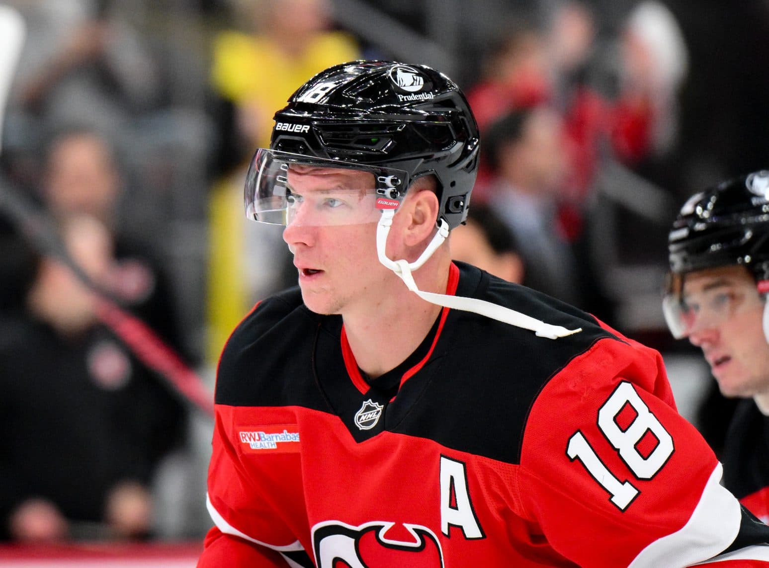Devils scratch Ondrej Palat against Jets for ‘roster-related reasons’
