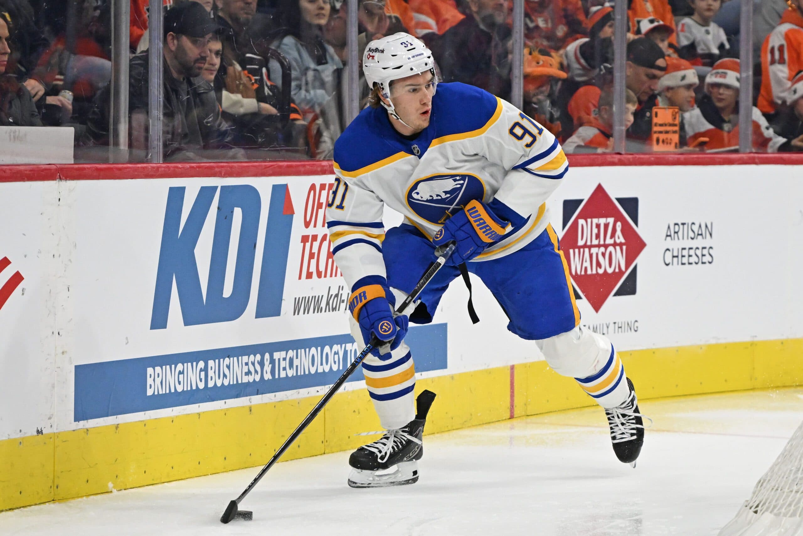 Doan has 15 goals and 20 assists for 35 points in 49 games.