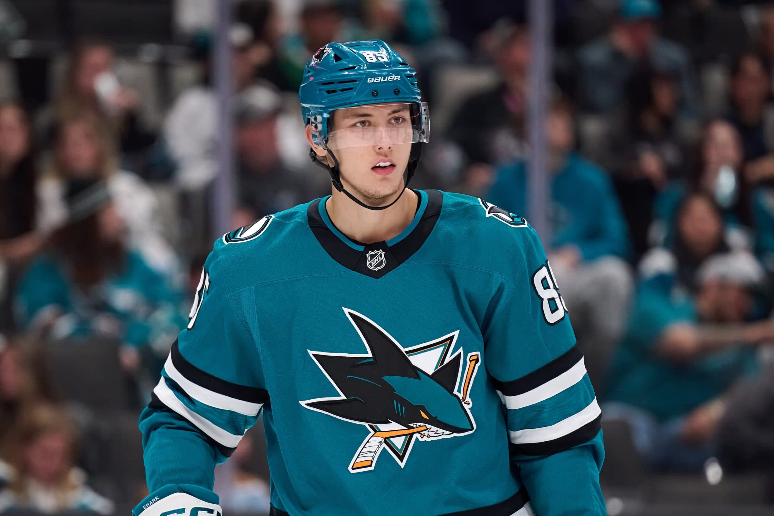 Mukhamadullin has two goals and four assists for six points this season.