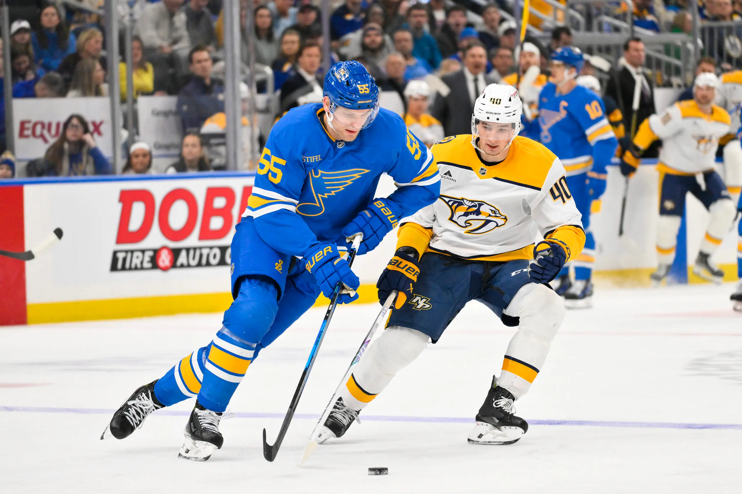 Blues, Predators still lack answers about future