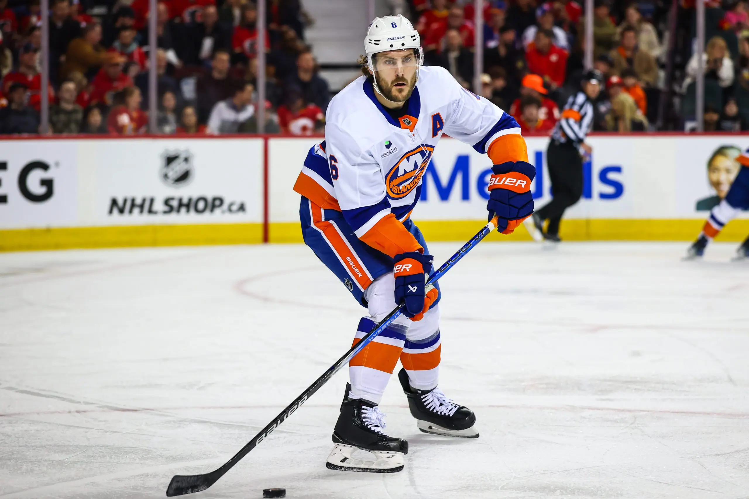 Islanders’ Ryan Pulock out day-to-day with upper-body injury