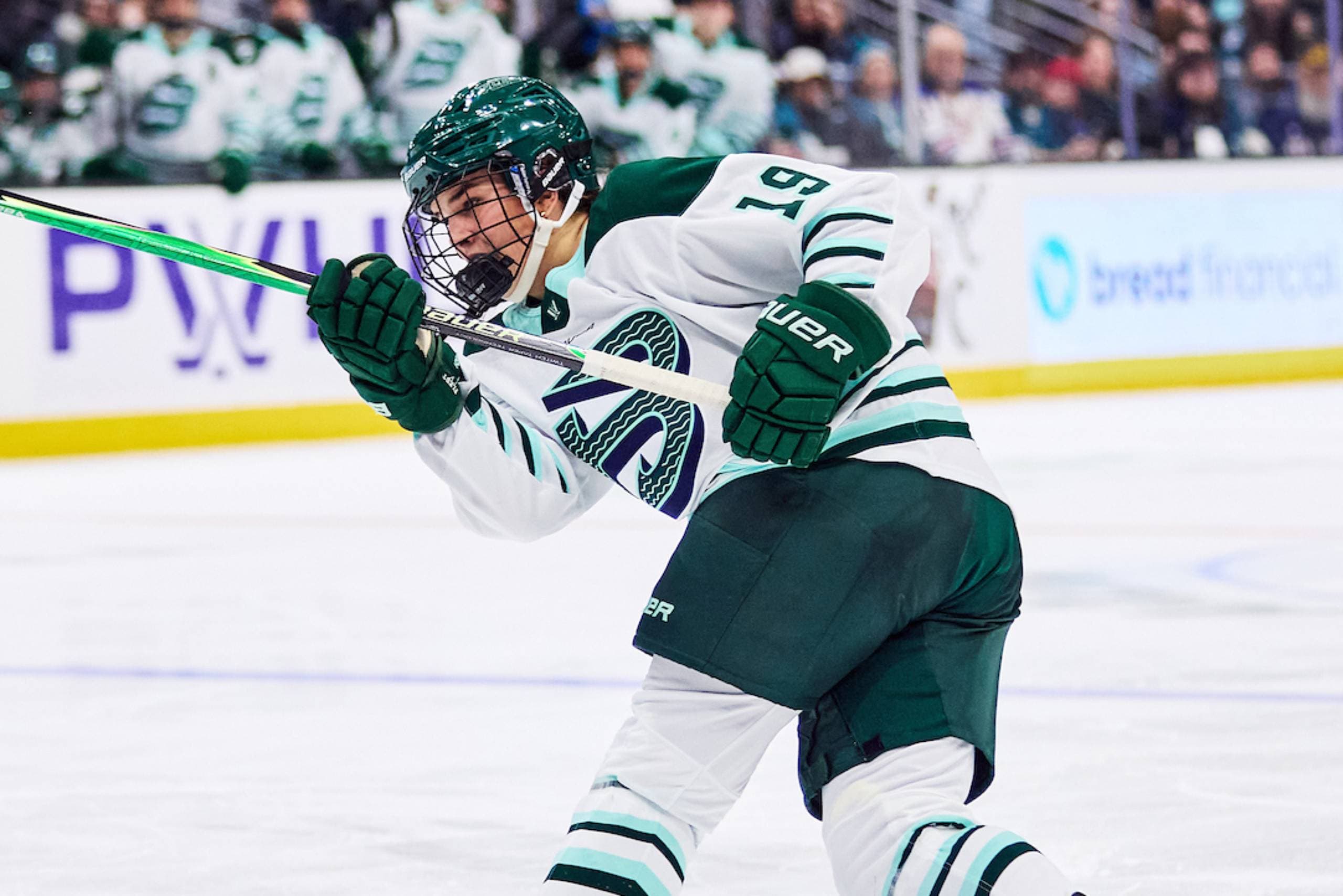 Boston Fleet forward Abby Newhook
