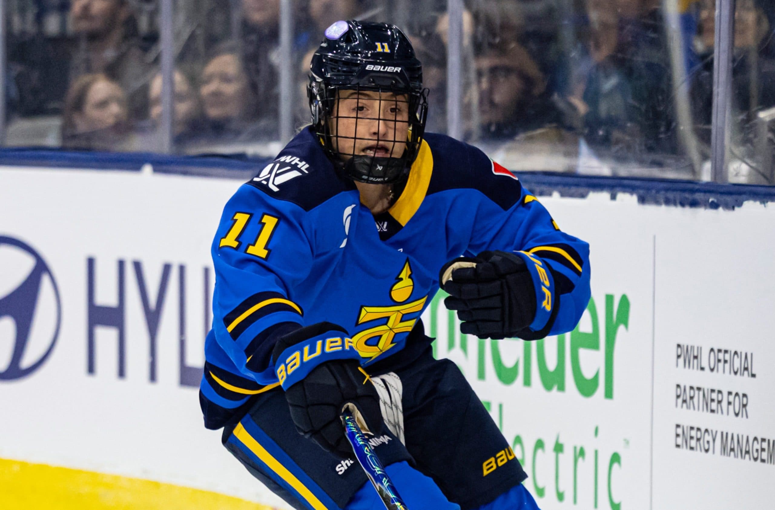 Toronto Sceptres forward Kiara Zanon