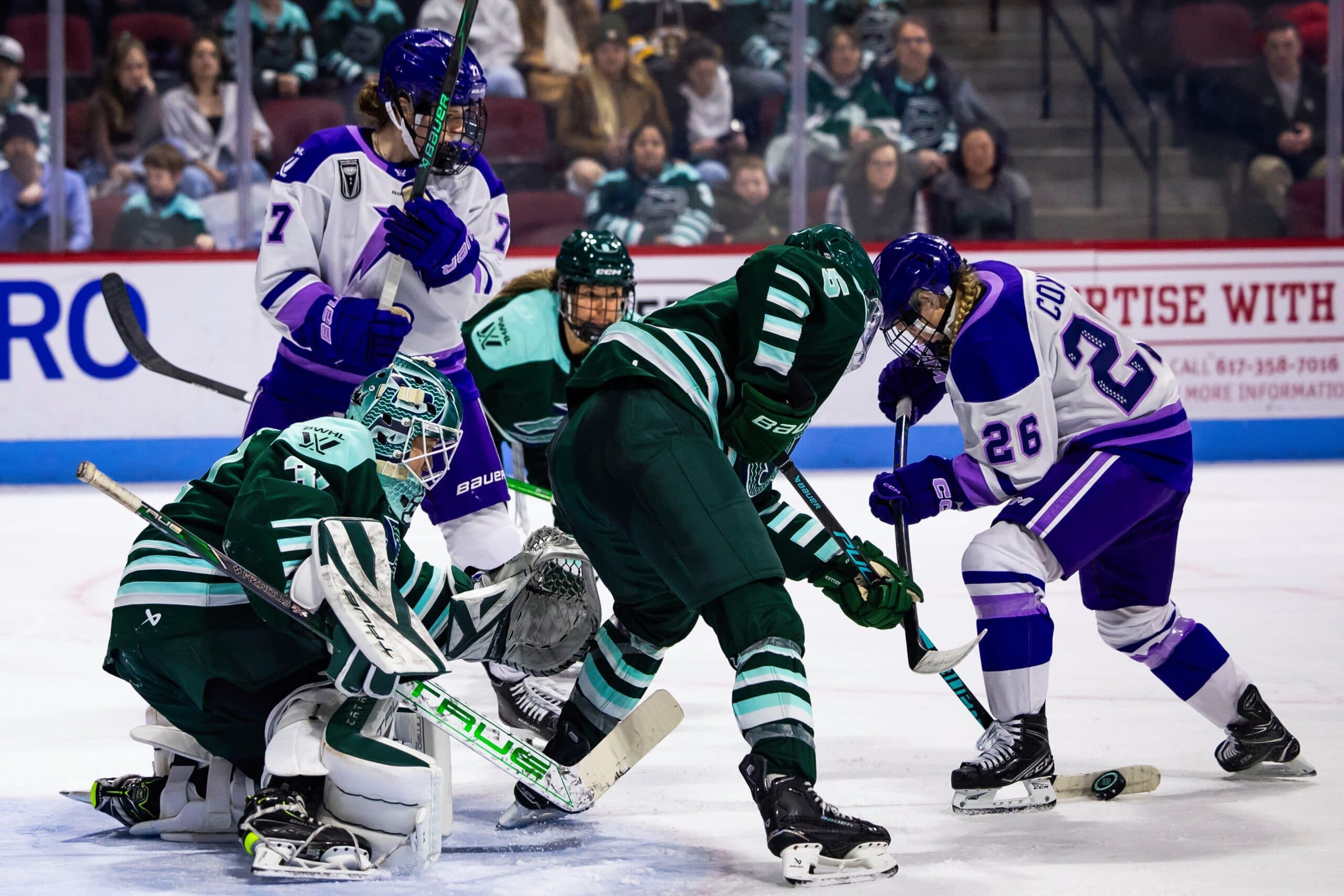 PWHL Power Rankings: Fleet, Frost leading the pack heading into Olympics