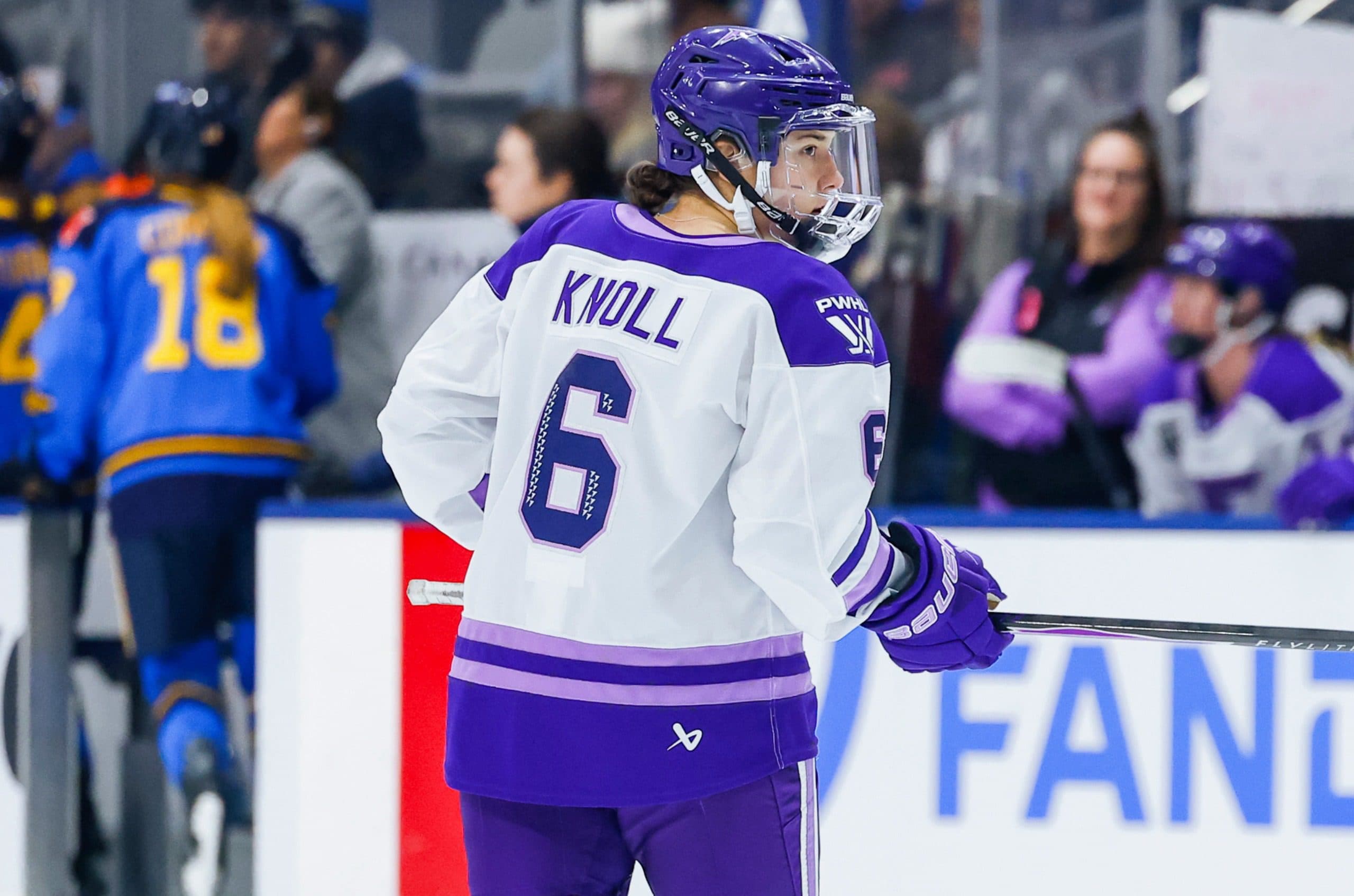 Minnesota Frost forward Katy Knoll