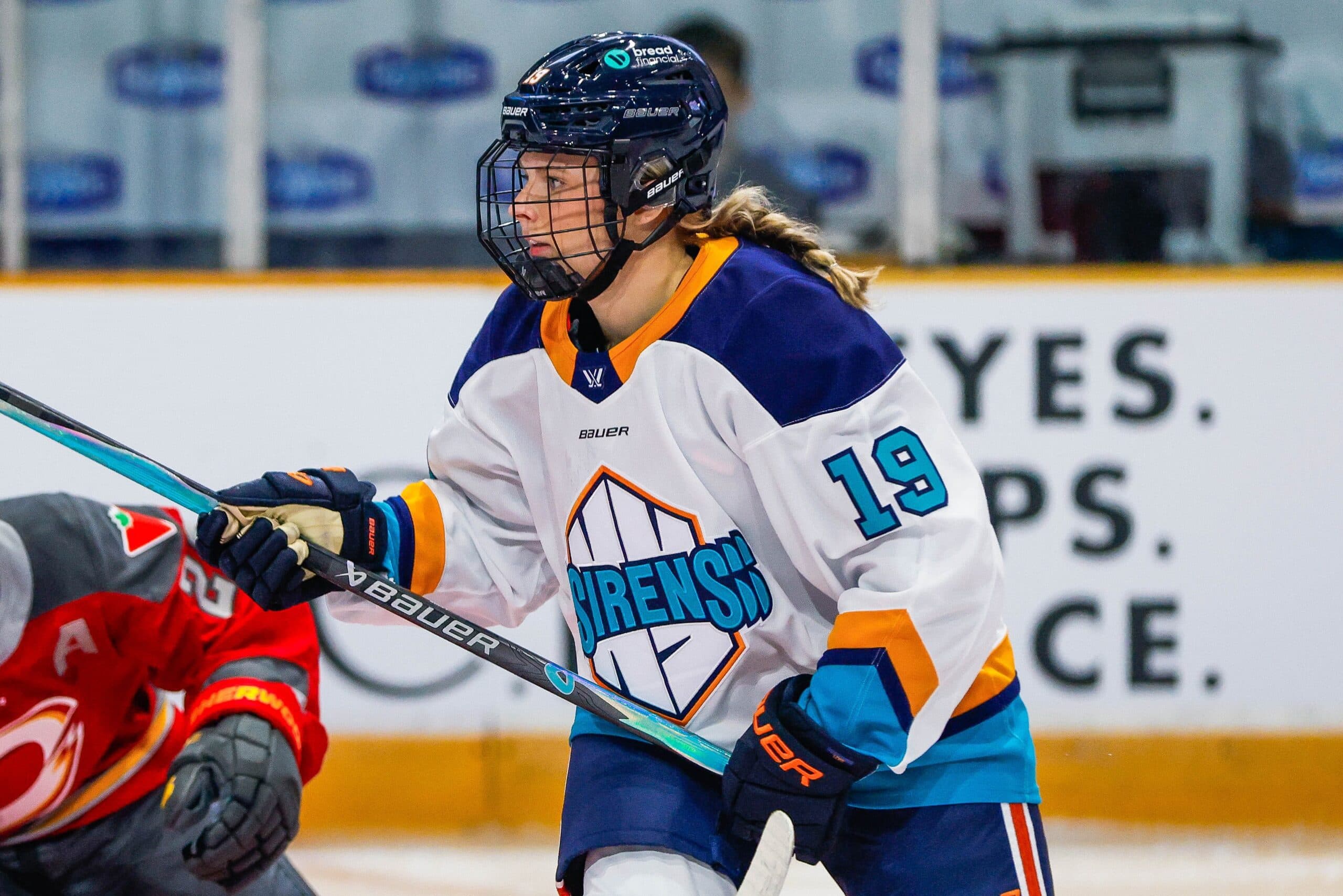 New York Sirens forward Paetyn Levis