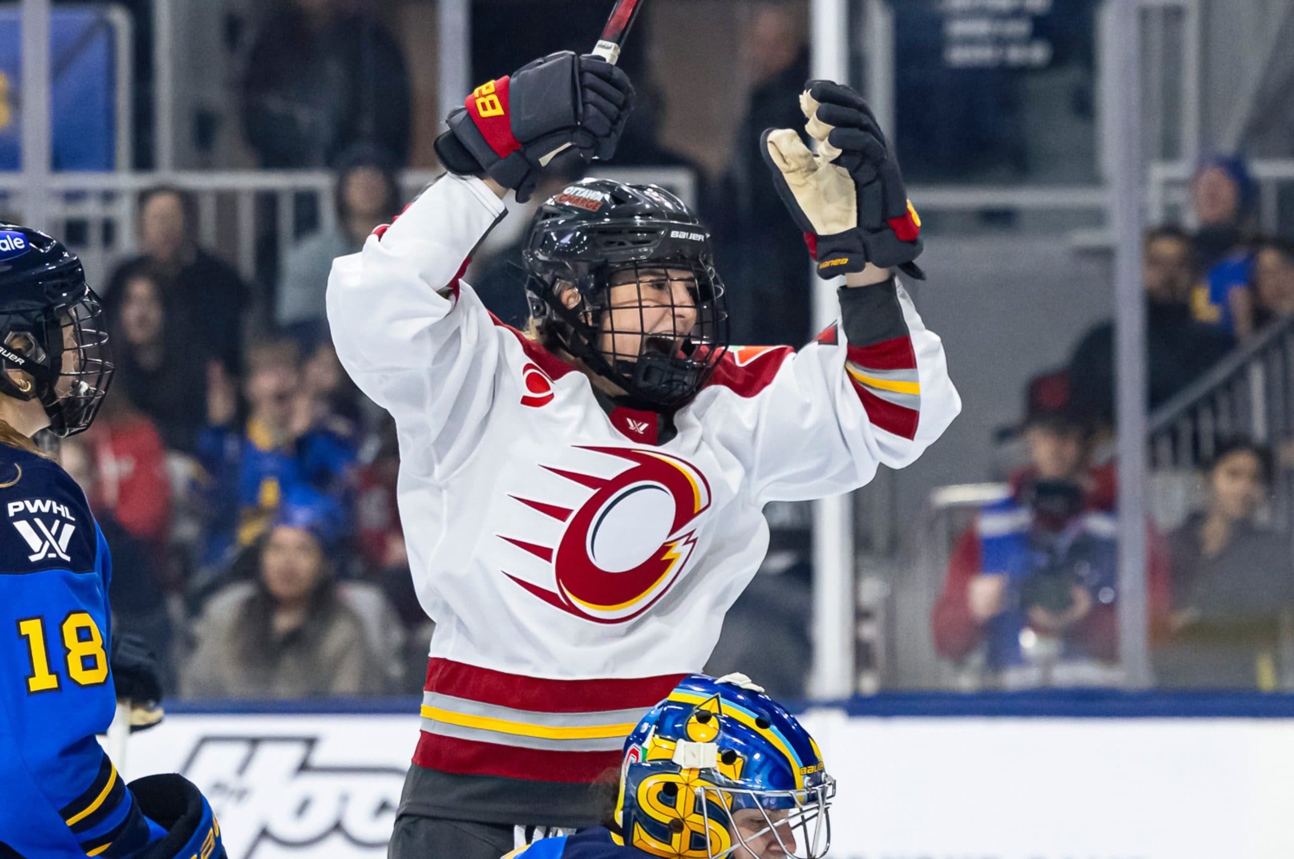 Ottawa Charge forward Sarah Wozniewicz