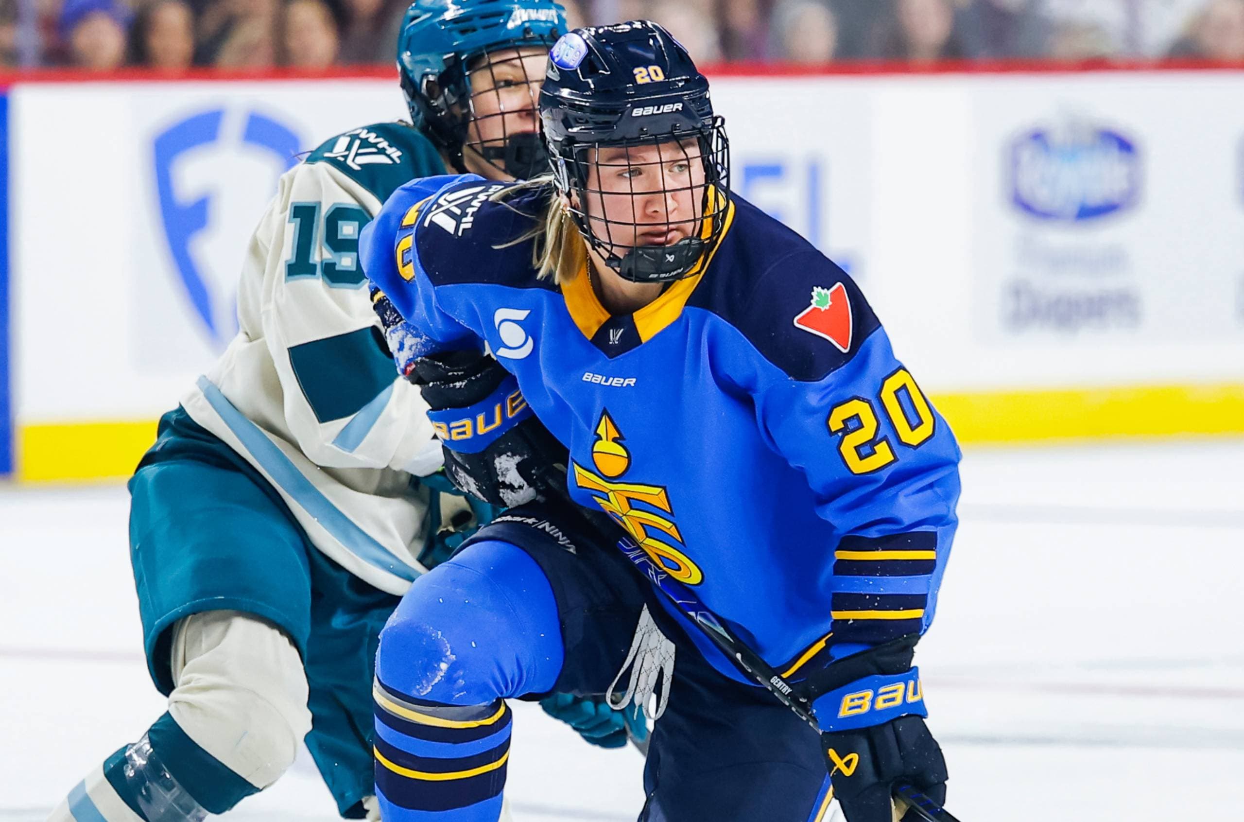 Toronto Sceptres forward Emma Gentry