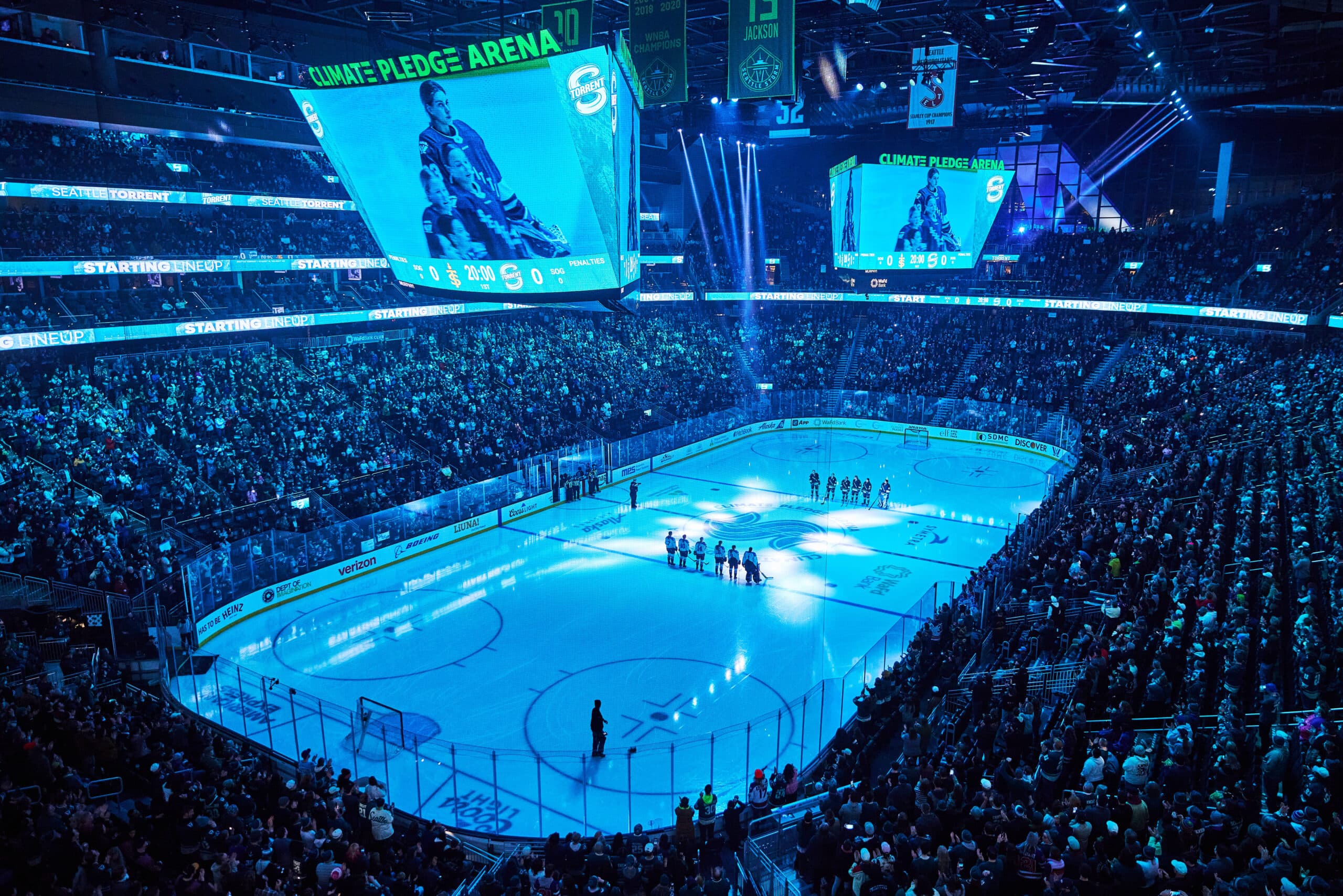 Seattle Torrent sets U.S. women’s hockey attendance record