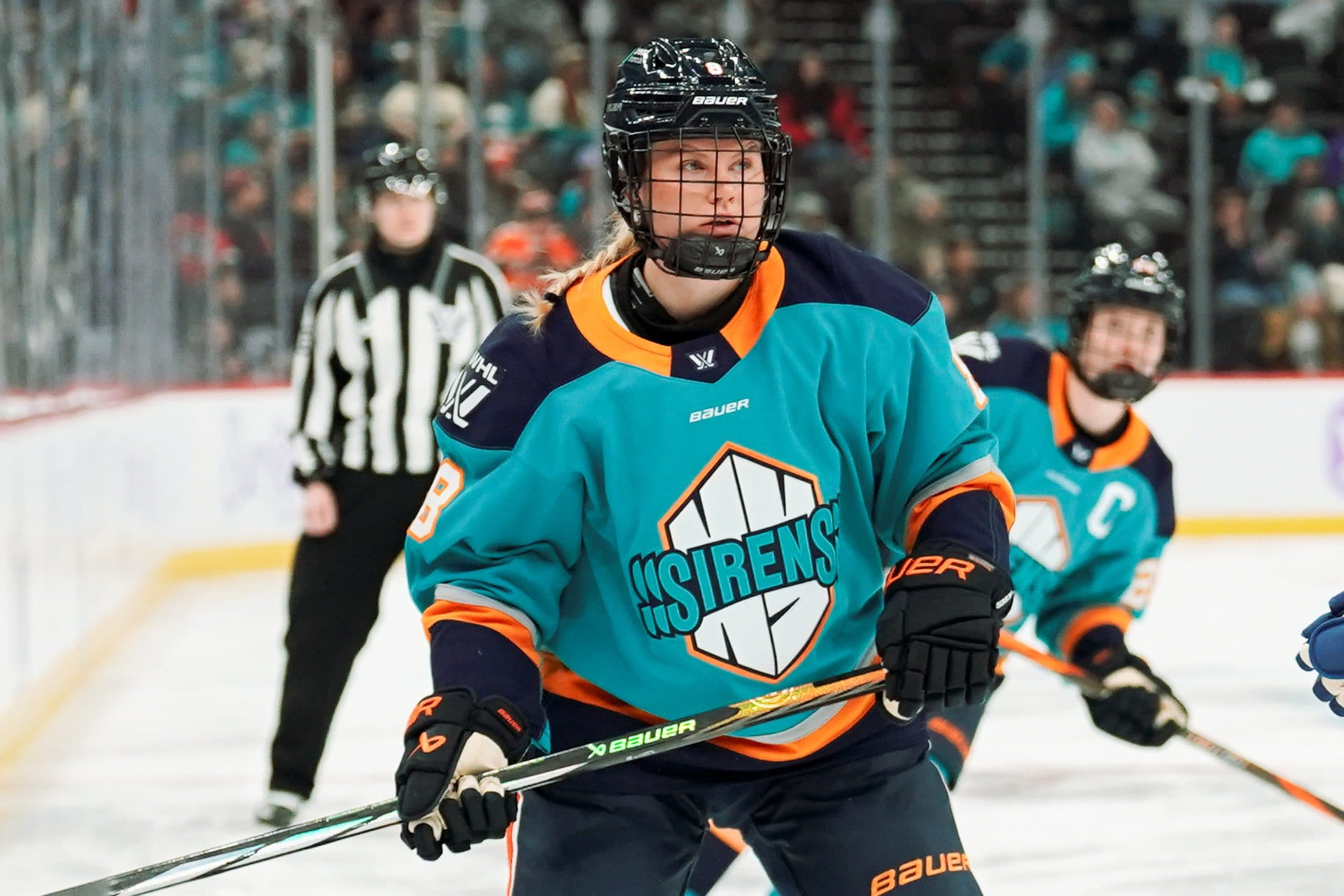 New York Sirens defender Maja Nylen Persson