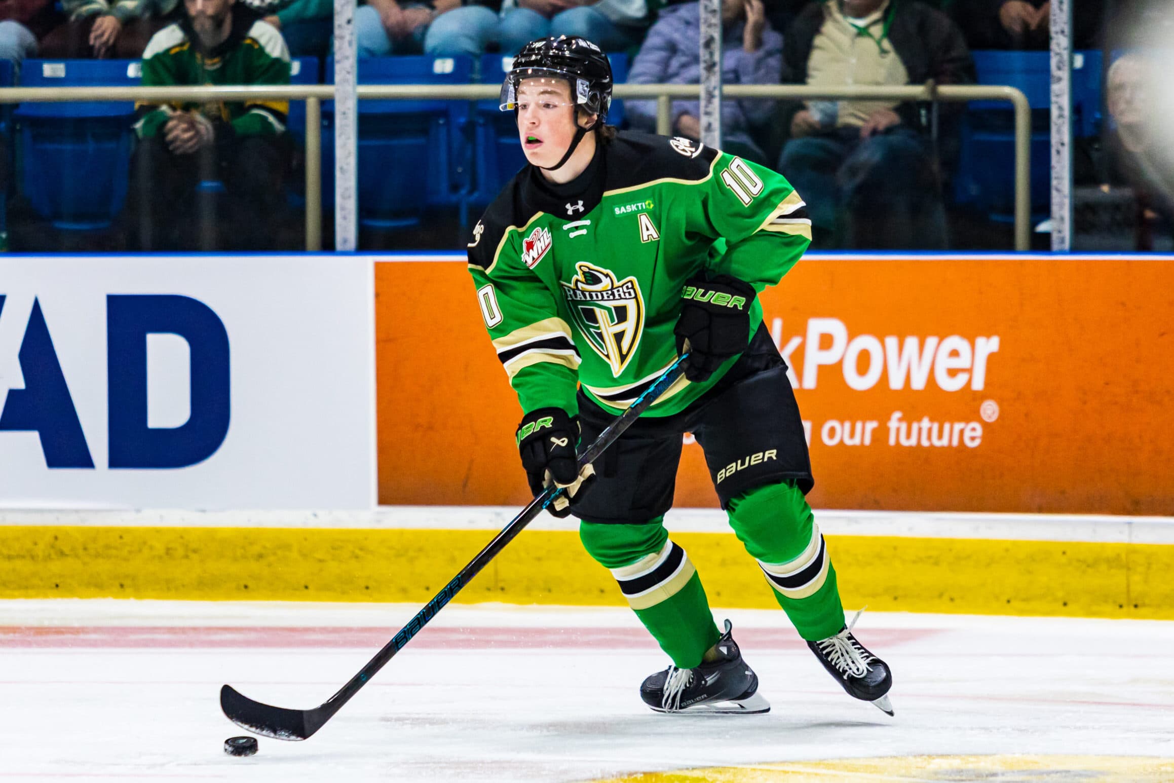 Daxon Rudolph (Mark Peterson/WHL)