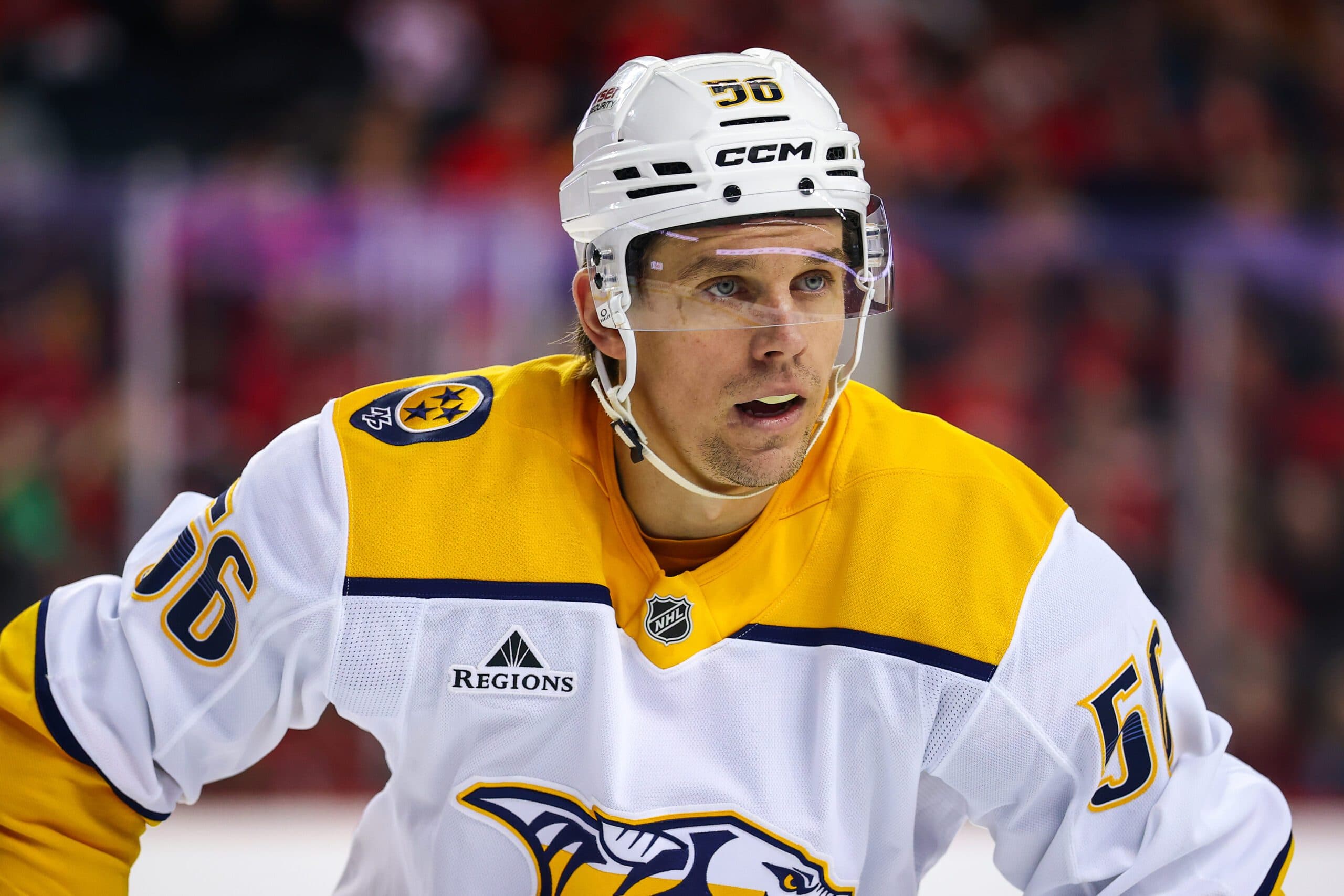 Haula had six points in six games for Finland at the Olympics.