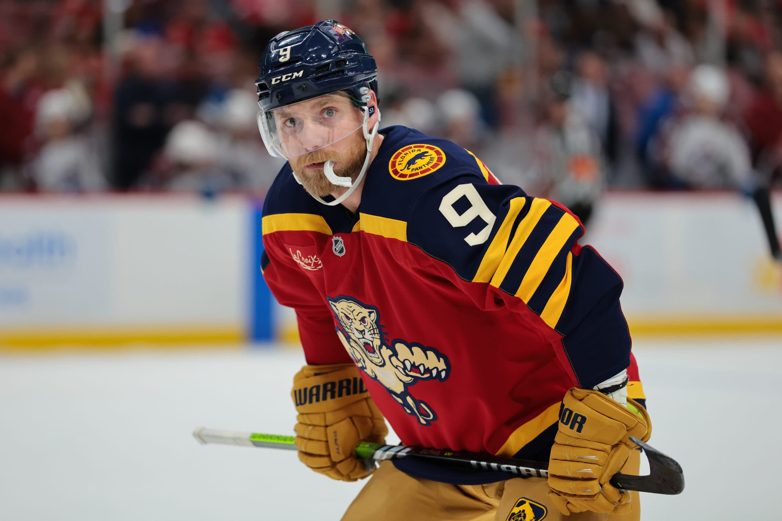 Bennett has 19 goals and 23 assists for 42 points this season.