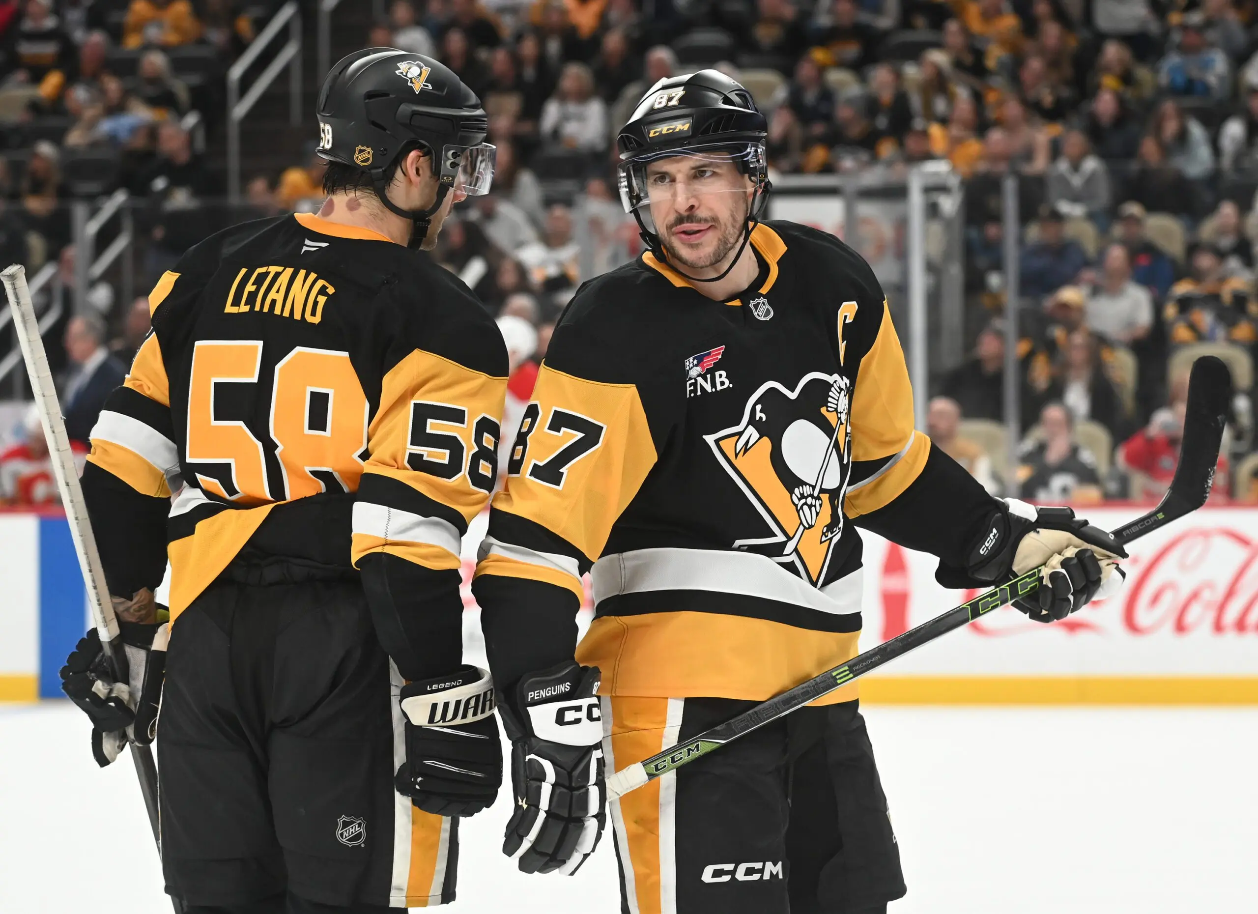 Penguins’ Crosby to miss at least four weeks; Letang off IR
