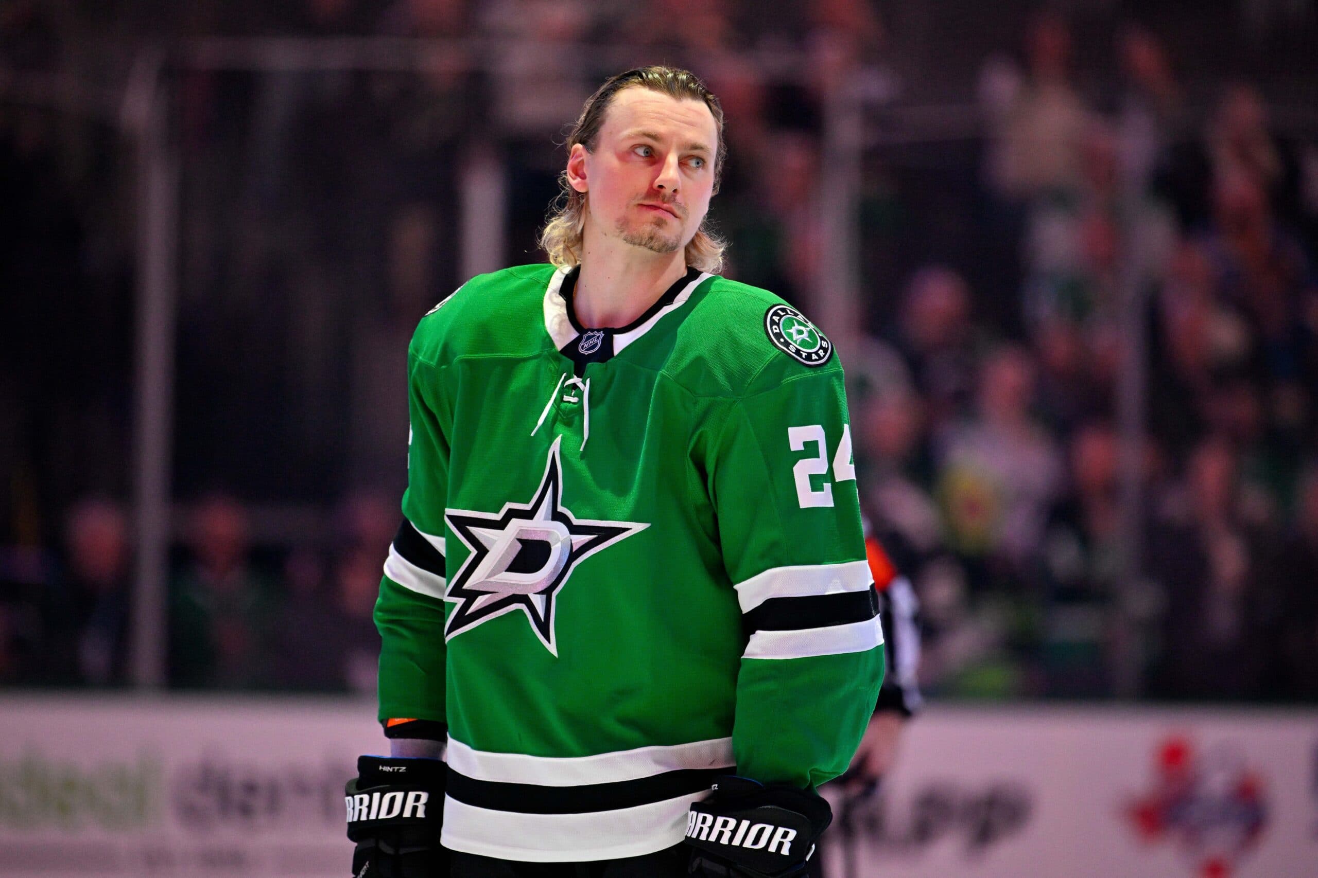 Stars’ Roope Hintz a game-time decision against Kraken