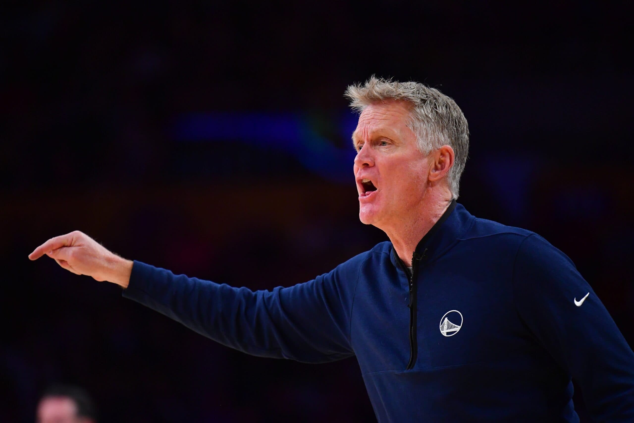 ‘I look at the box scores every day’: NBA Warriors coach Steve Kerr on team’s link to Macklin Celebrini