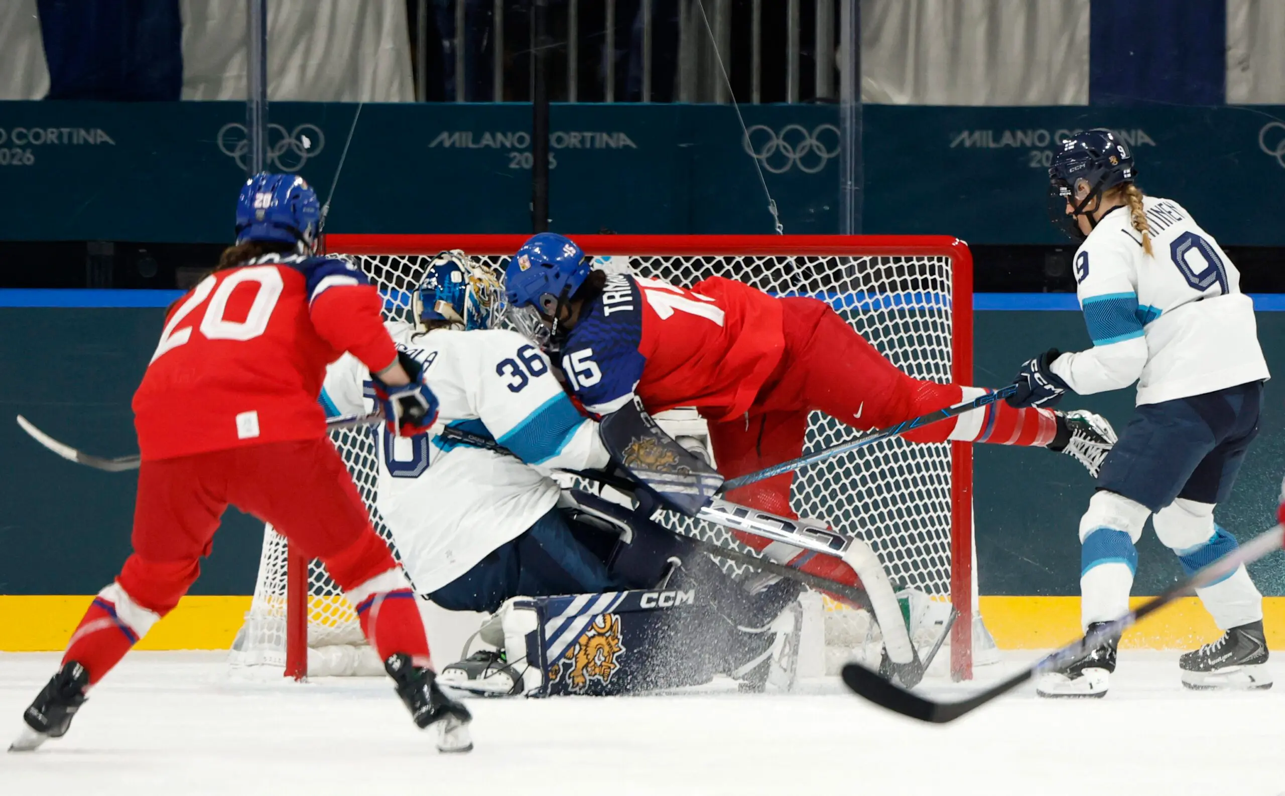 2026 Olympic Women’s Hockey: Top standouts from Feb. 8