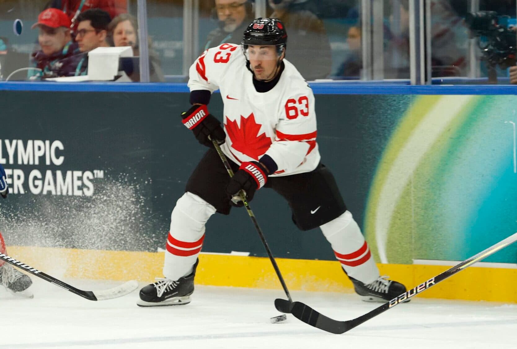Canada’s Marchand, Morrissey to sit against Switzerland; Jarvis, Sanheim to make debuts