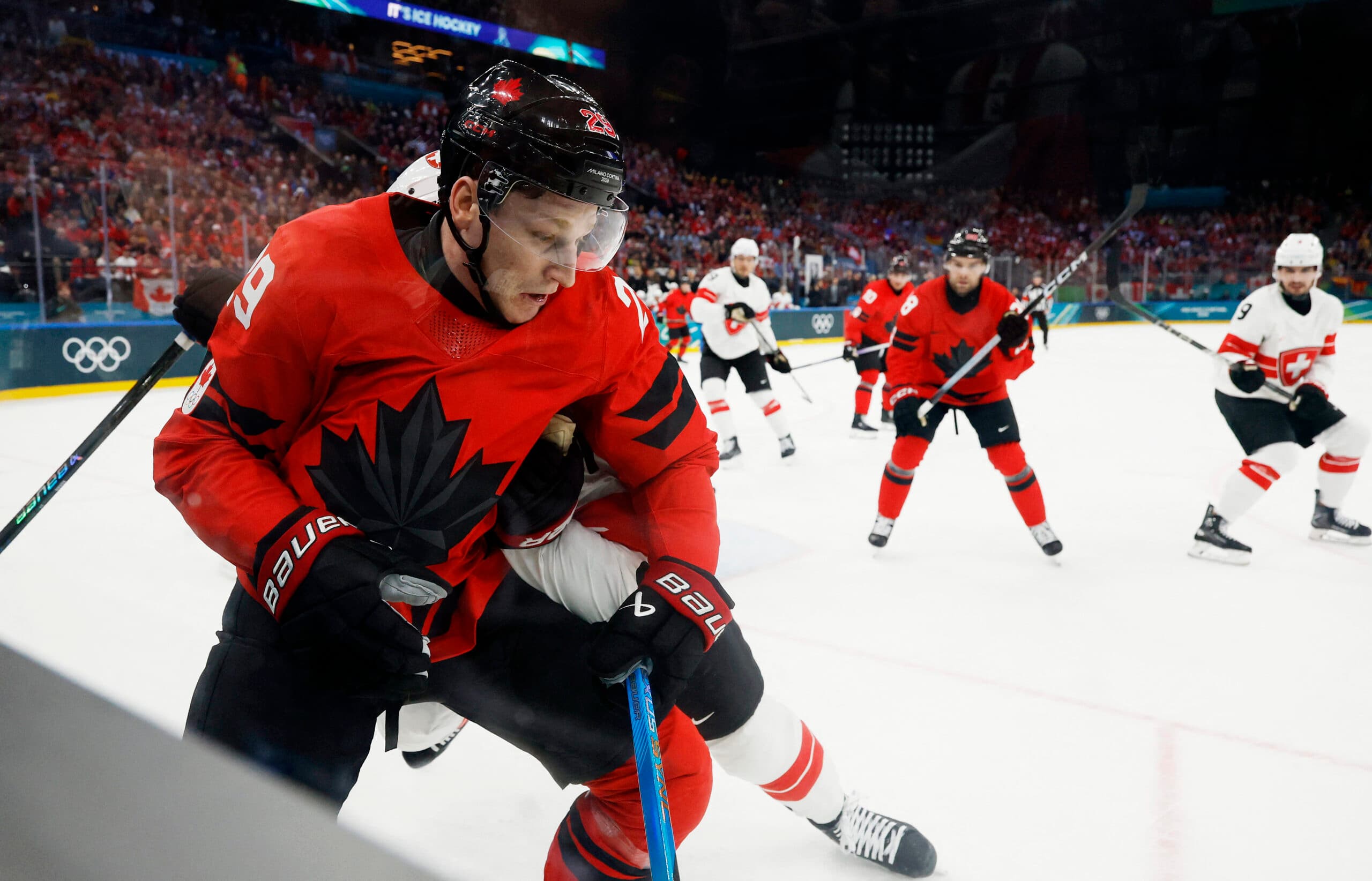 Canada’s MacKinnon, Bennett expected to play quarterfinal after missing practice