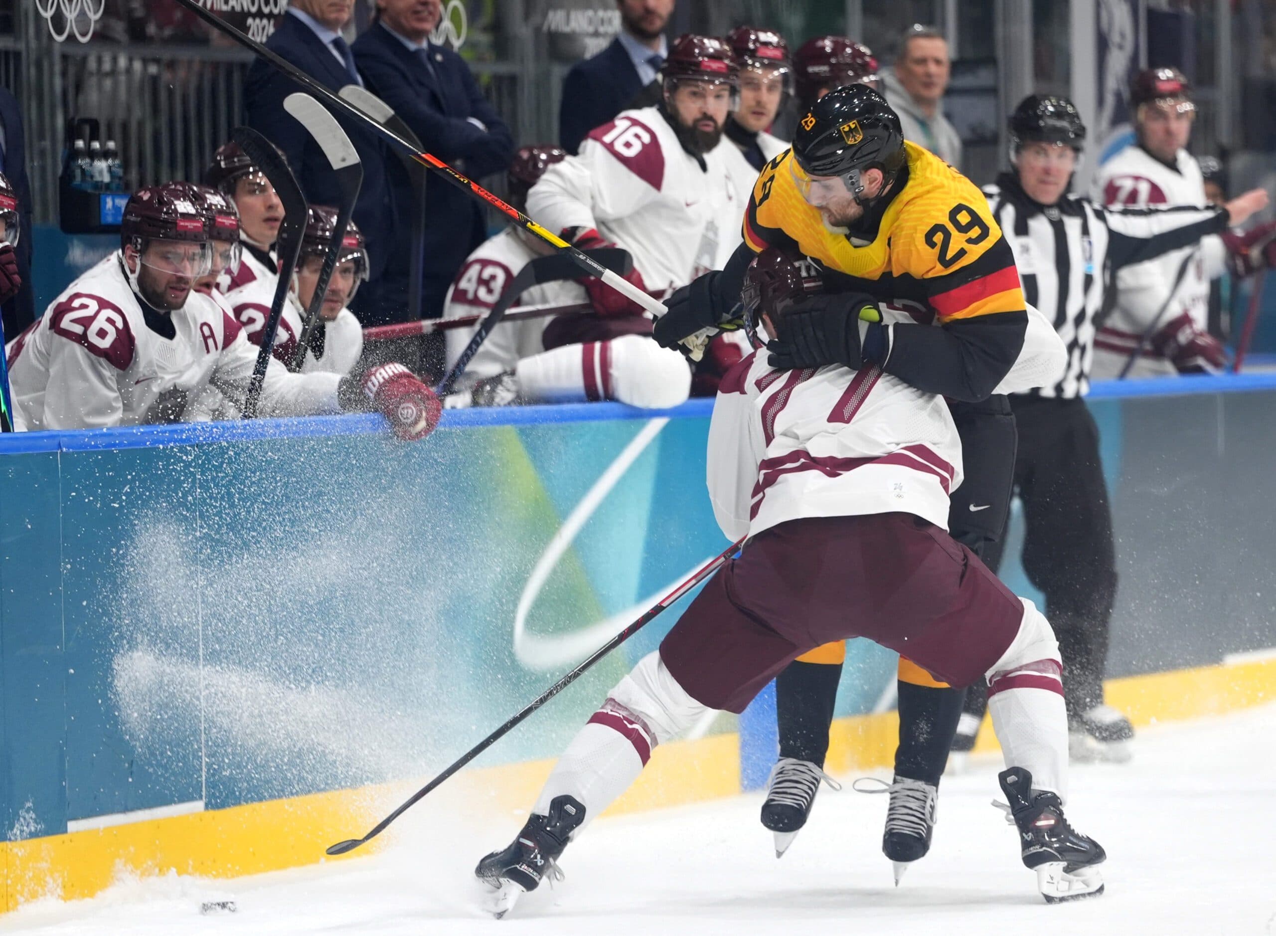 2026 Olympic Men’s Hockey: Top standouts from Germany vs. Latvia