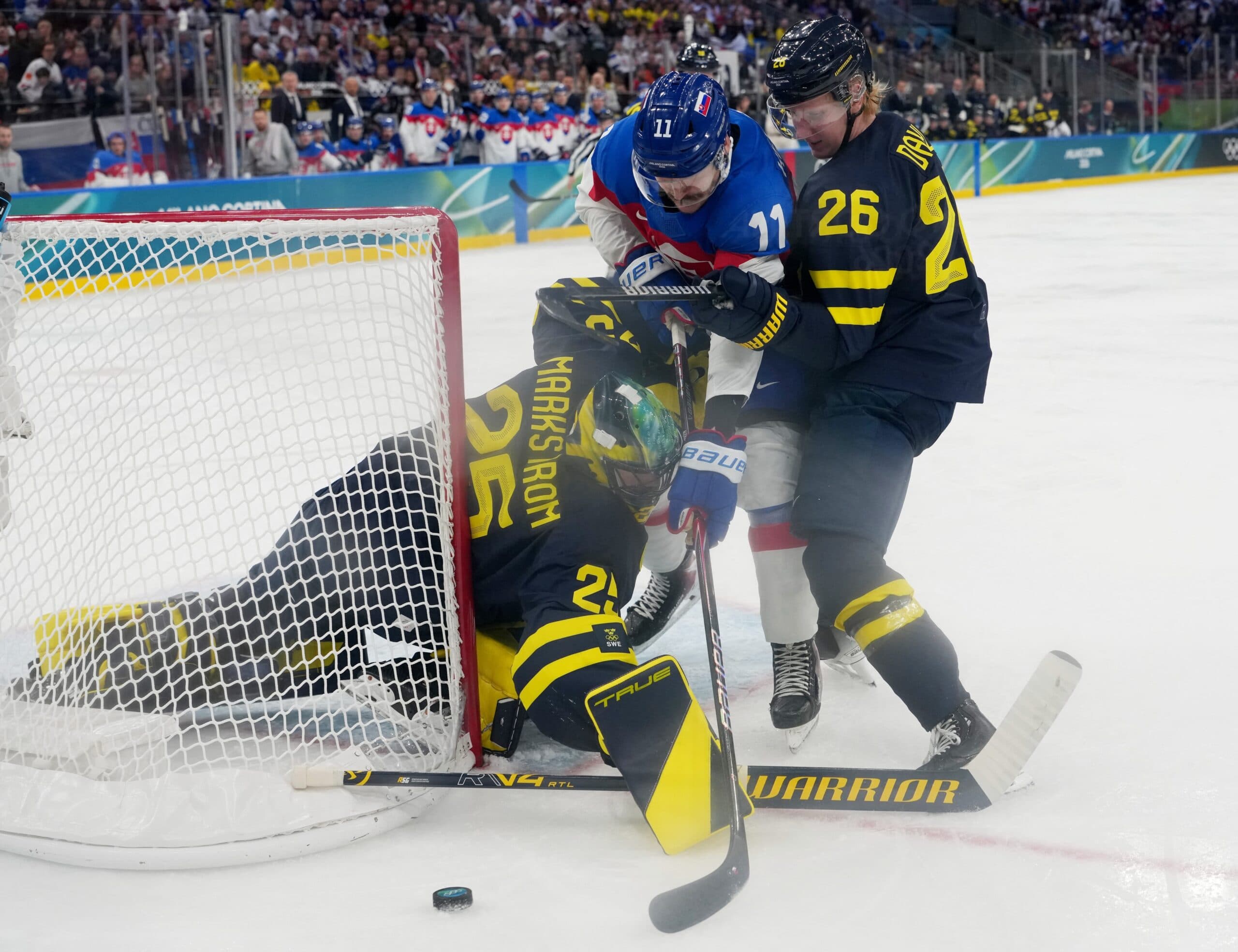 Is Jacob Markstrom the right choice for Sweden’s qualifying game?
