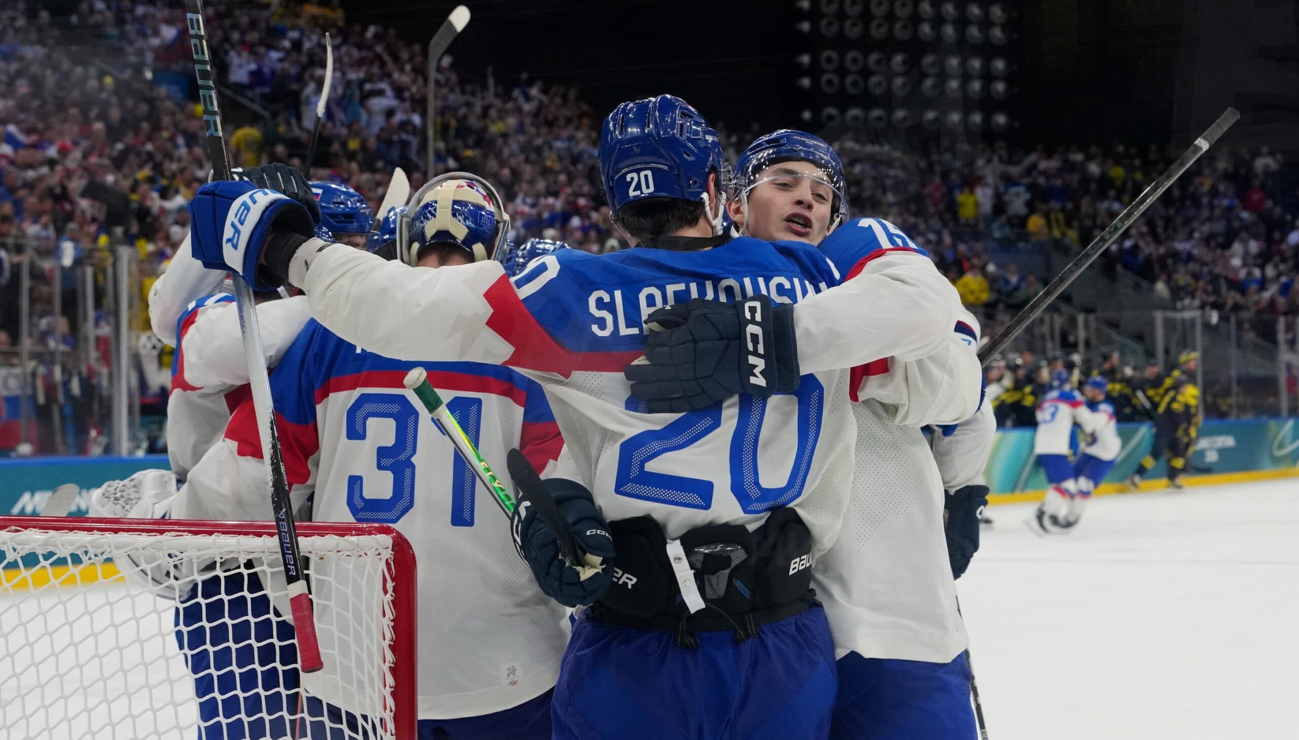 ‘It was the best loss I have ever had’: Slovakia excited, despite loss to Sweden
