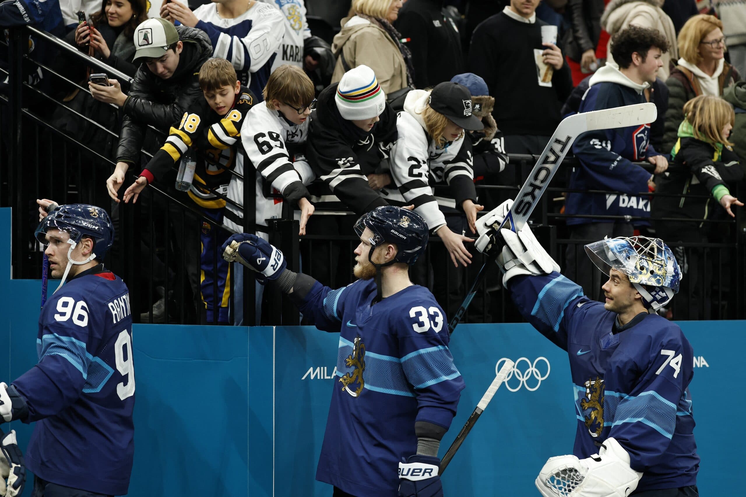 Olympic men’s hockey quarterfinal preview: Finland vs. Switzerland